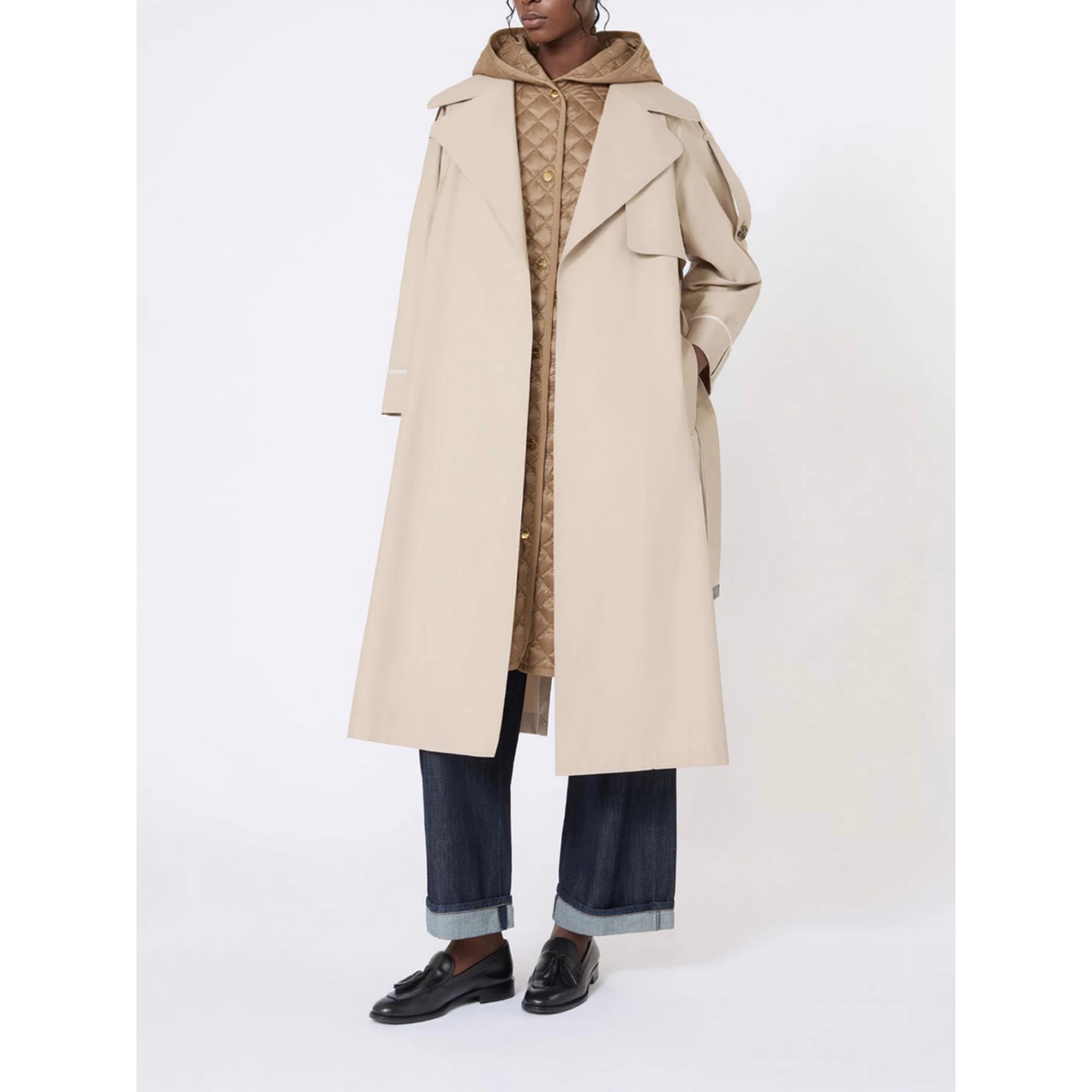 MAX MARA MTCUTRENCH coat