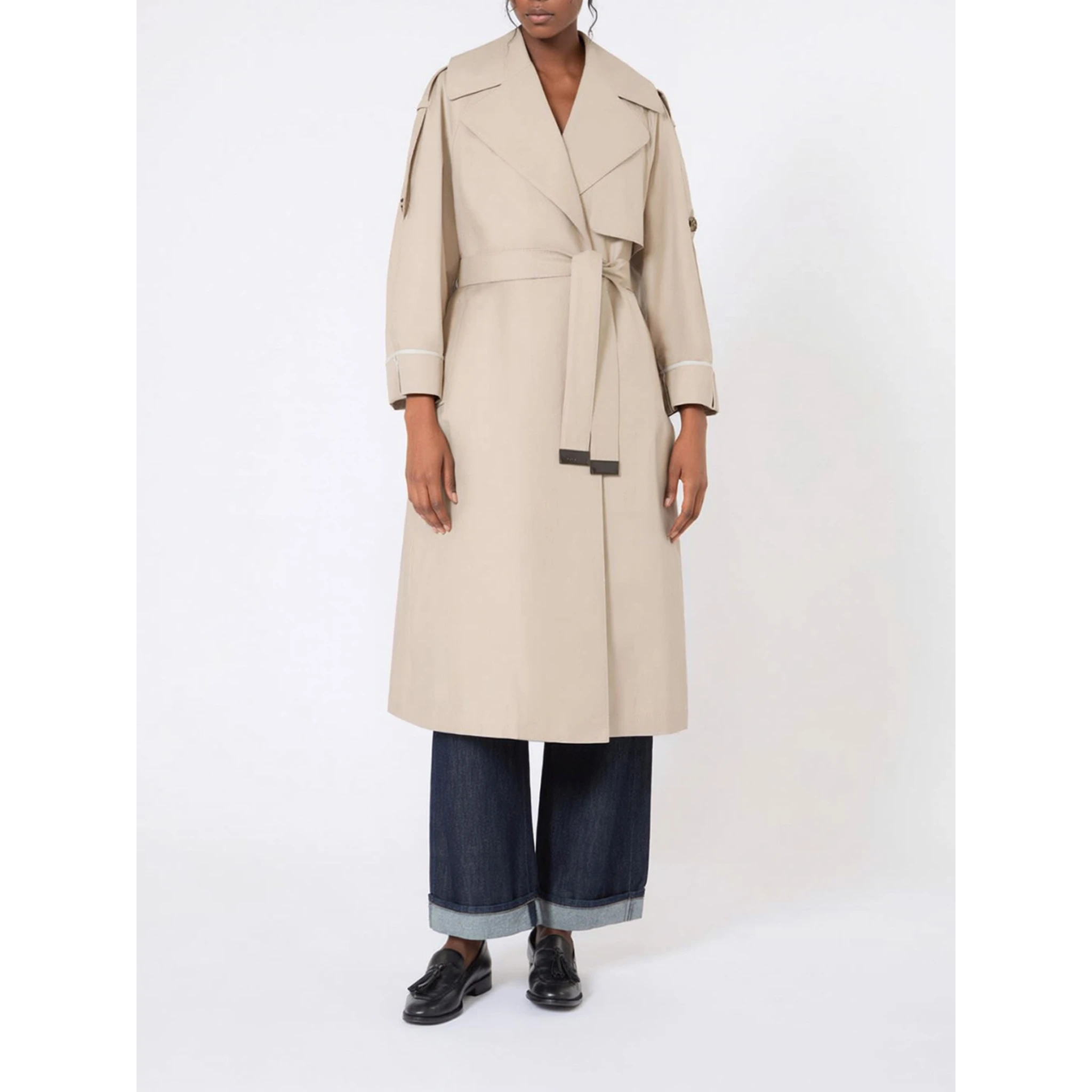 MAX MARA MTCUTRENCH coat