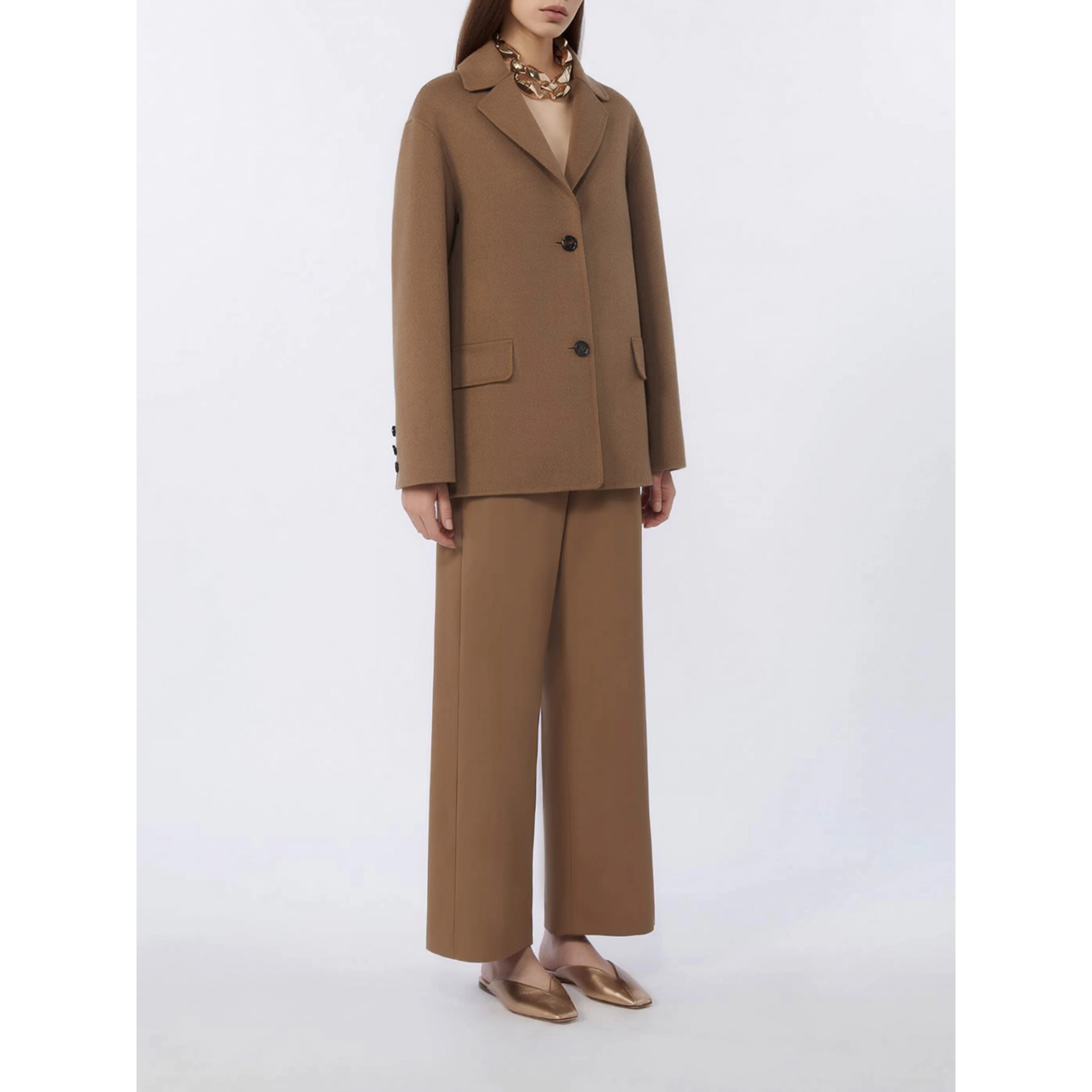 MAX MARA SMMARGENTA trousers