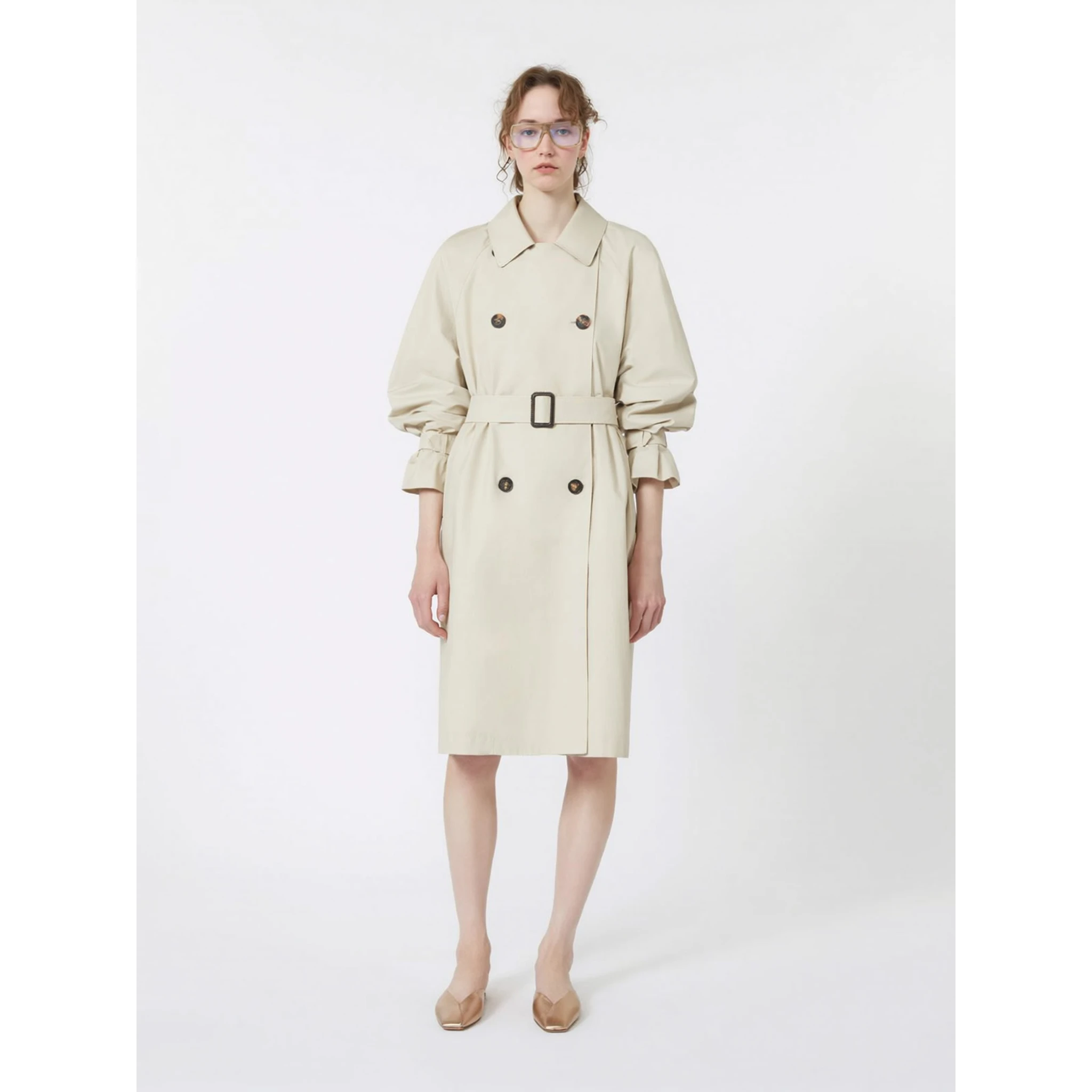 MAX MARA MTCCTRENCH coat