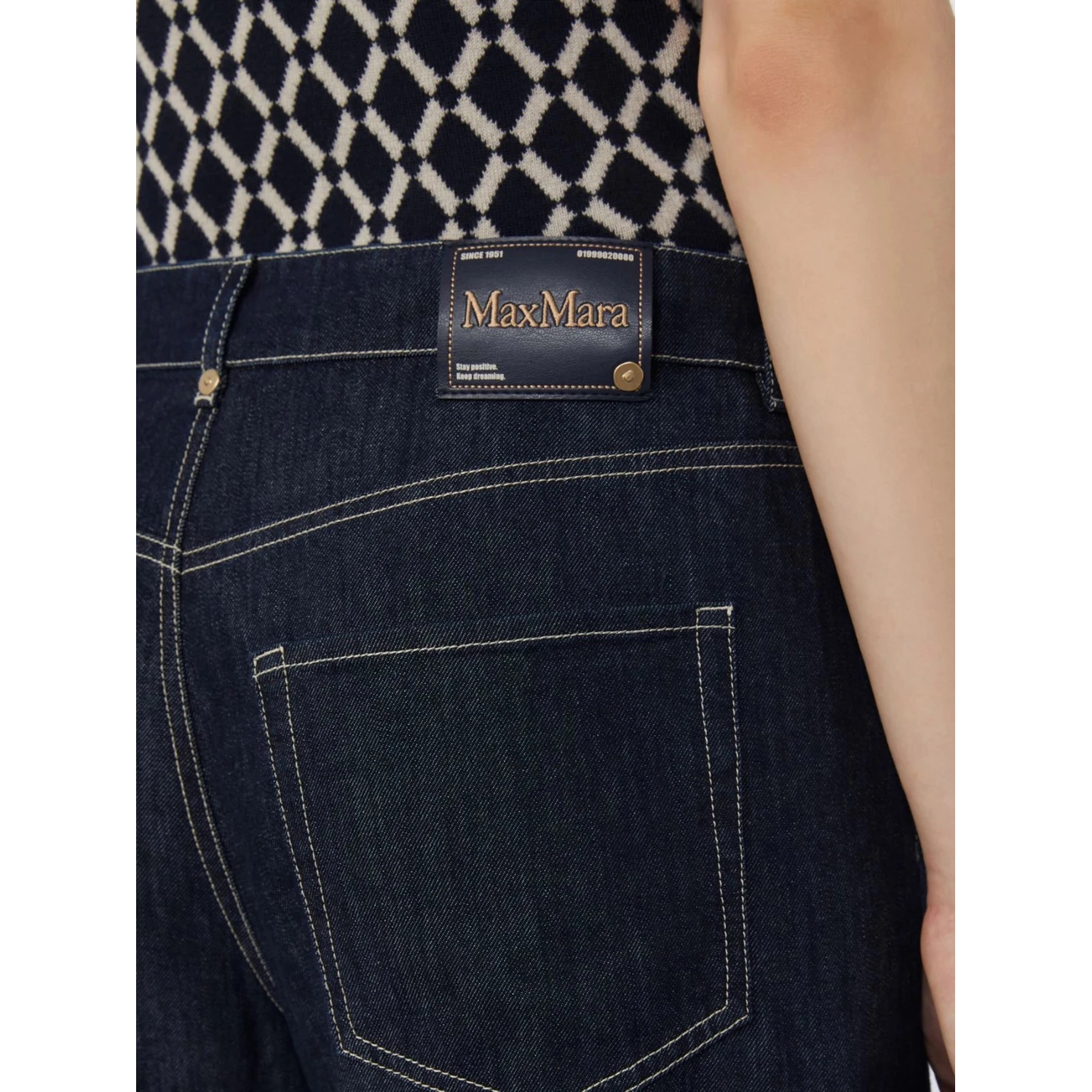 'S MAX MARA SMMCHIARA jeans