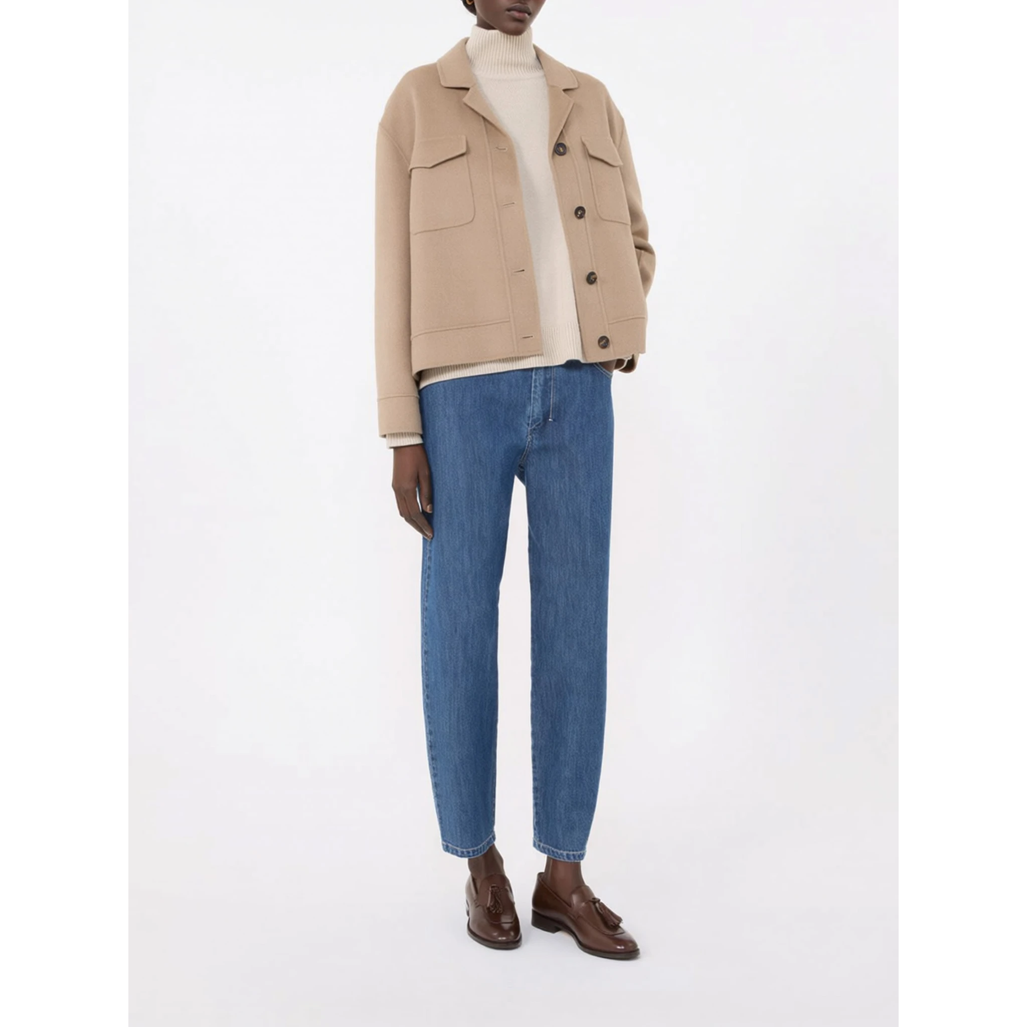 MAX MARA SMMMARINA turtleneck