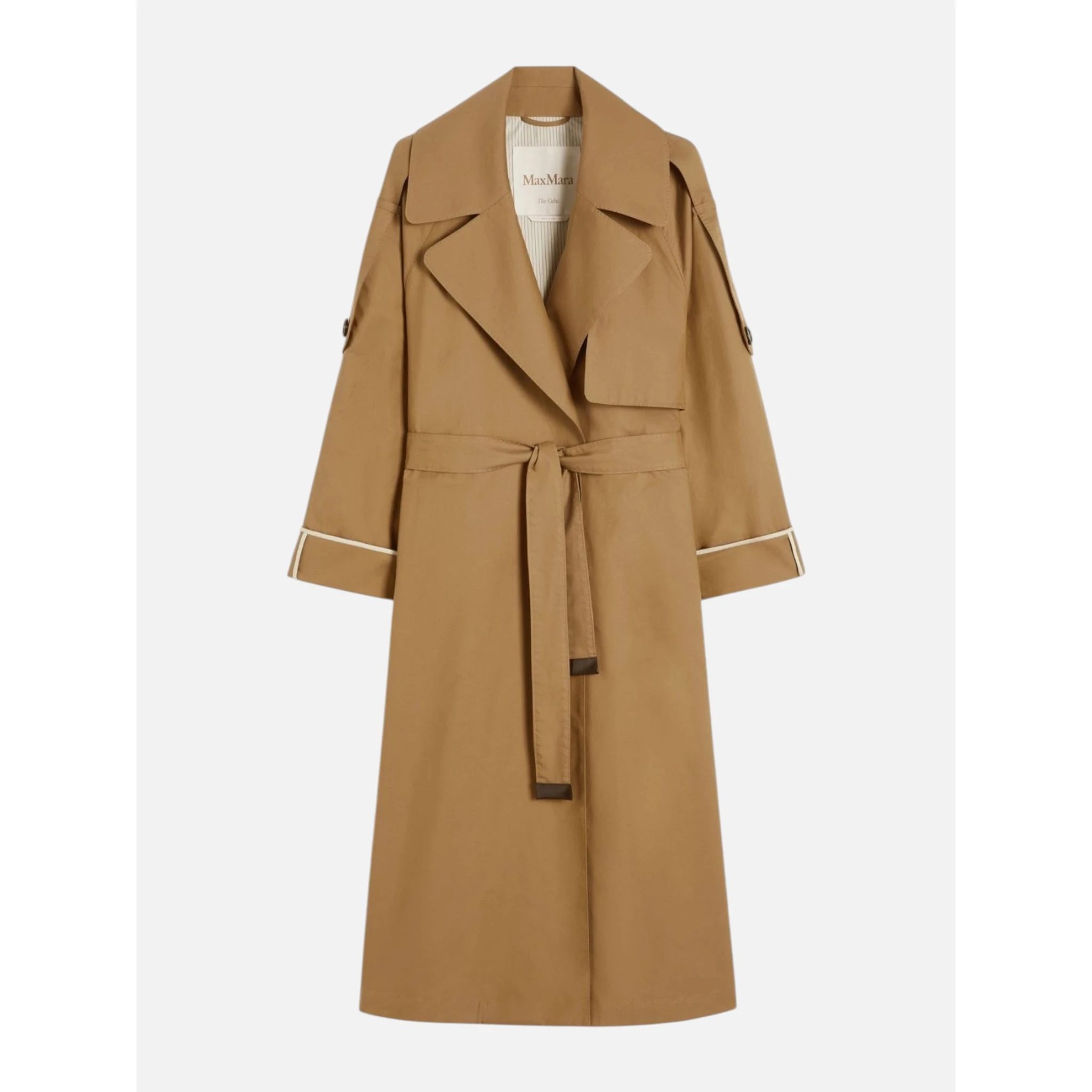 MAX MARA MTCUTRENCH coat