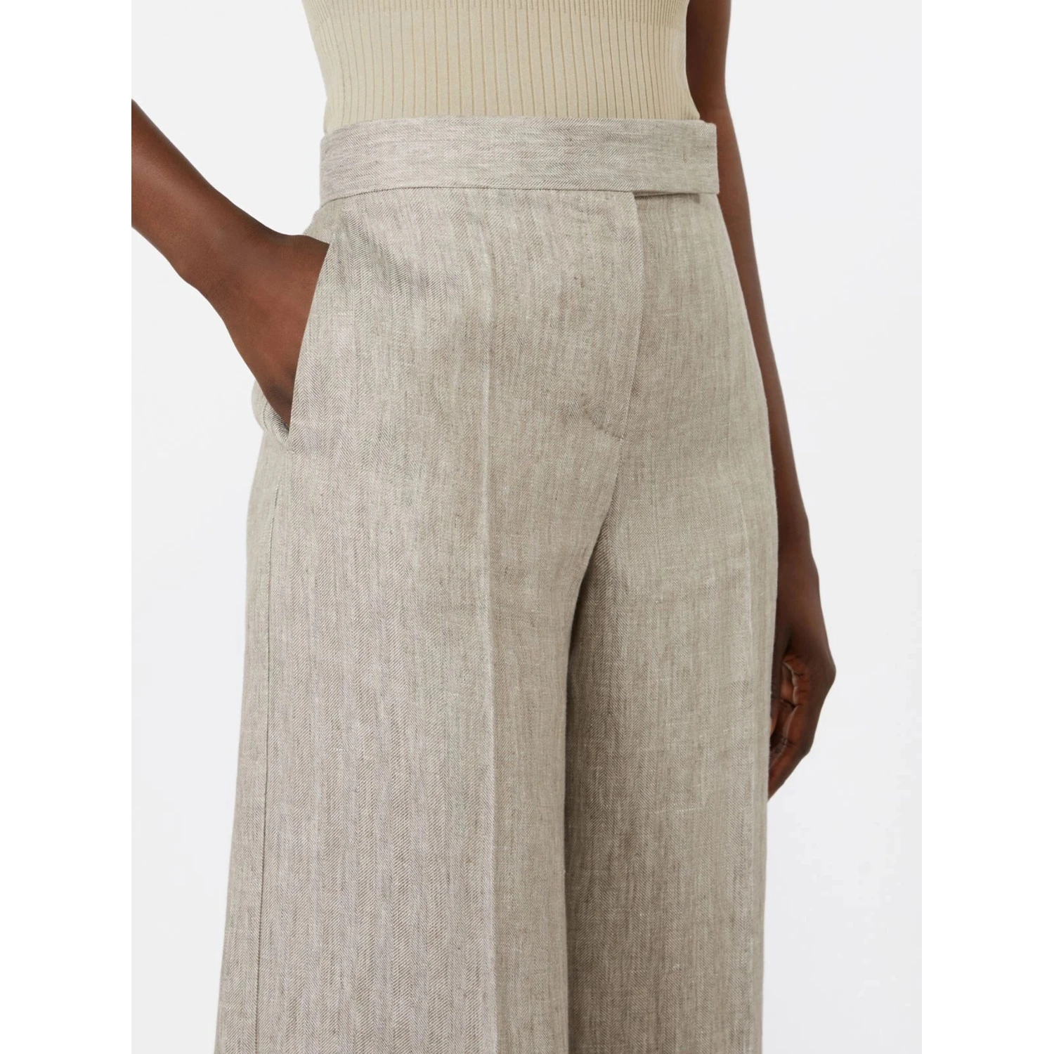 MAX MARA MXMDESERTO pants