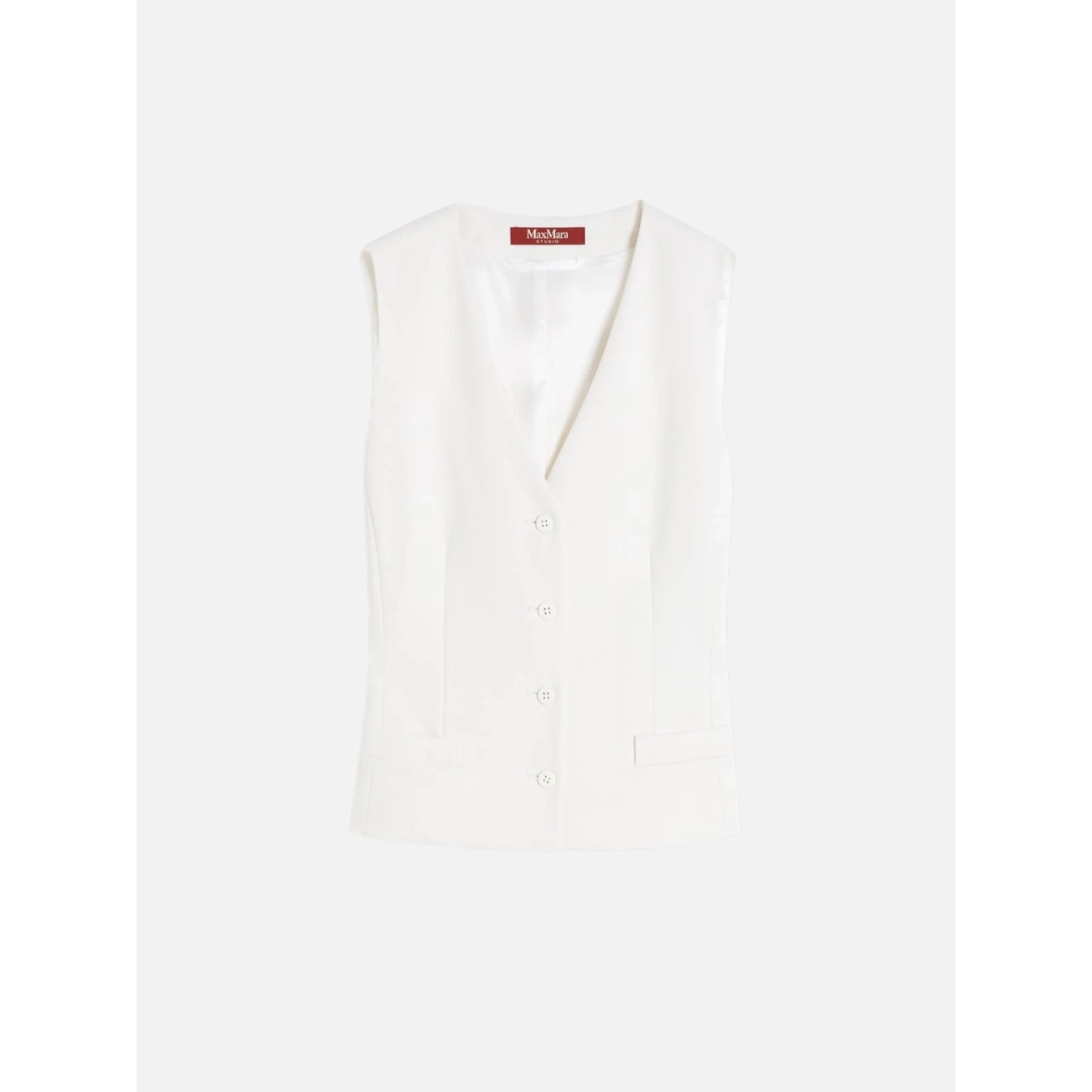 MAX MARA STUDIO MSTMADIA vest