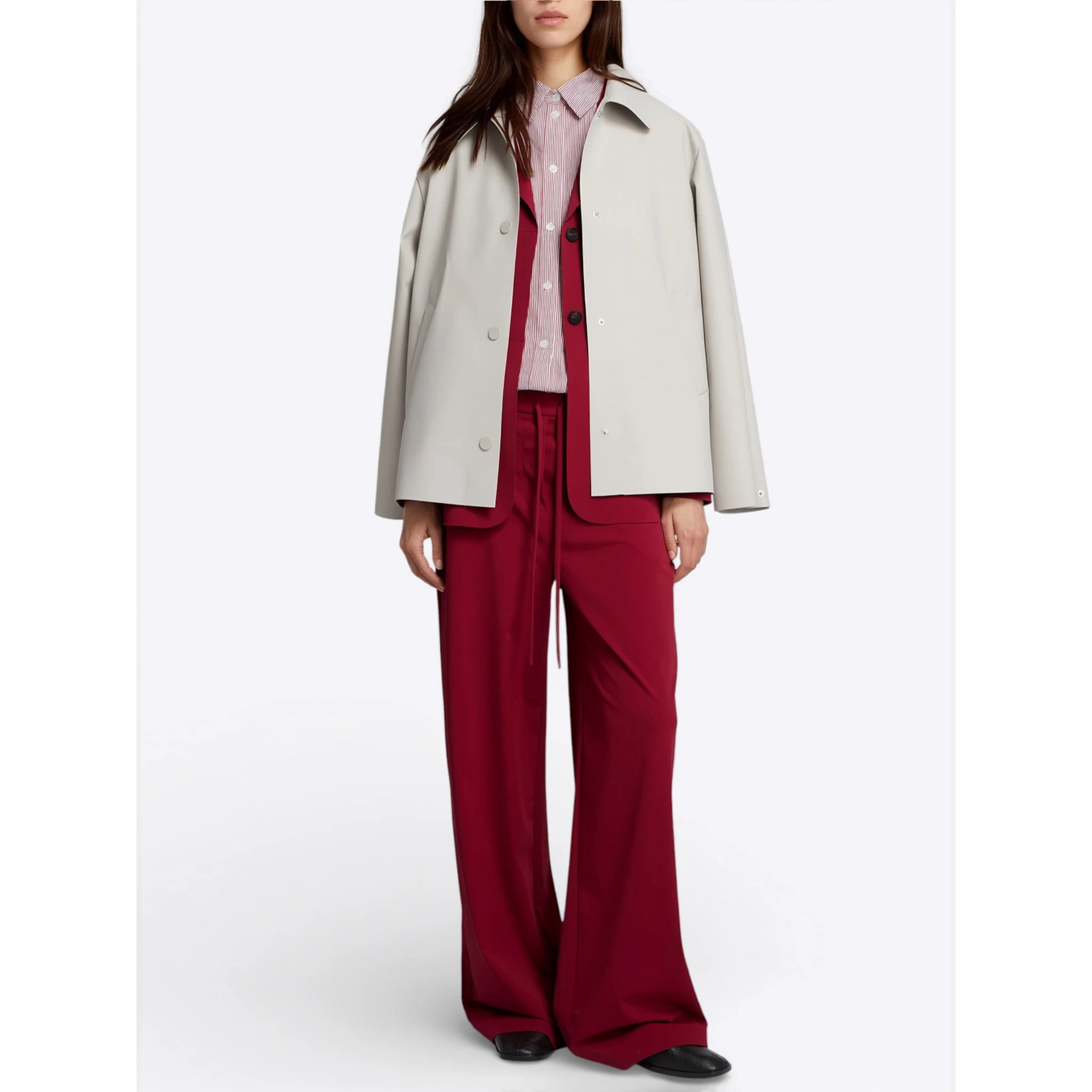 MAX MARA STUDIO MMLAGORAIO trousers