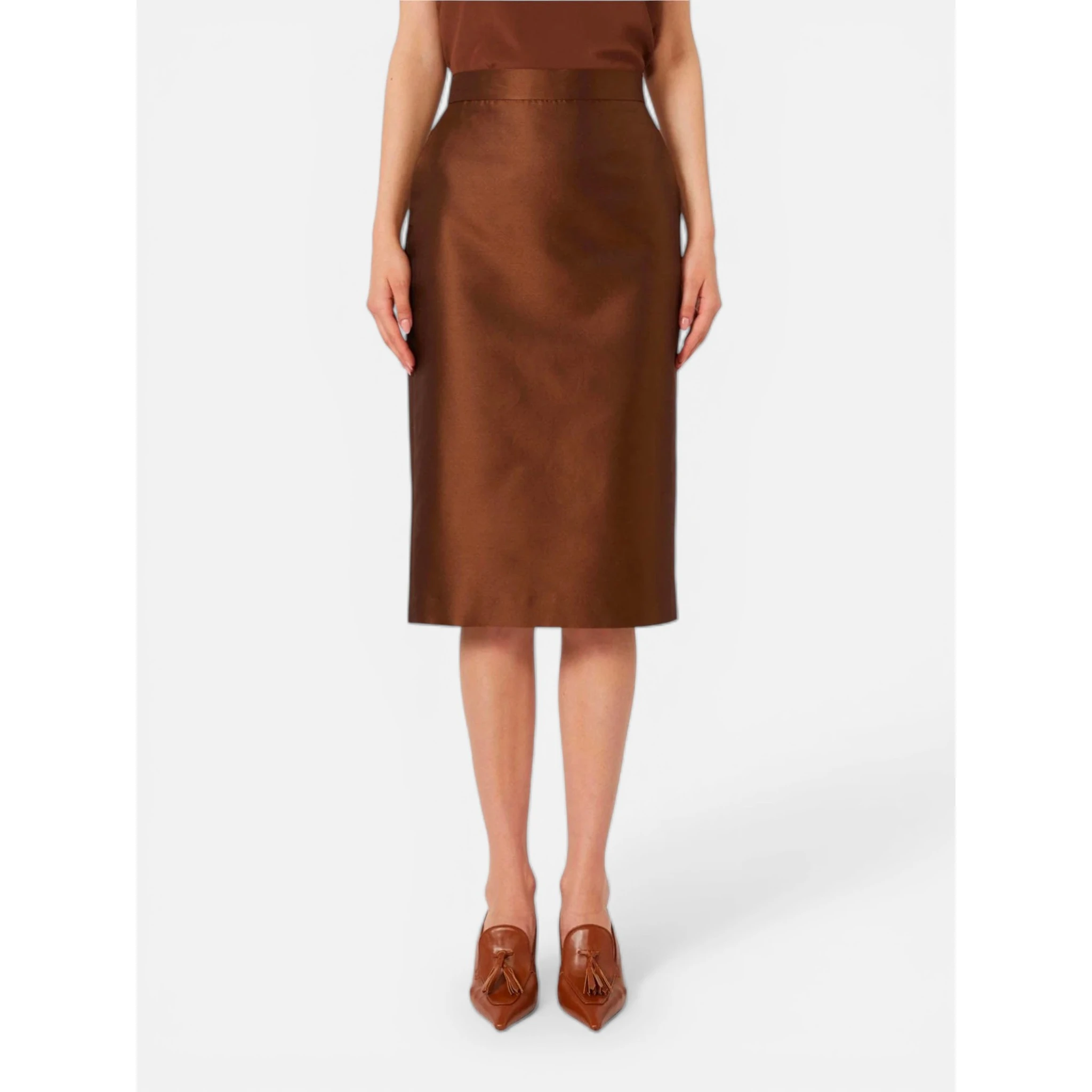 MAX MARA STUDIO MSTEGOIST skirt