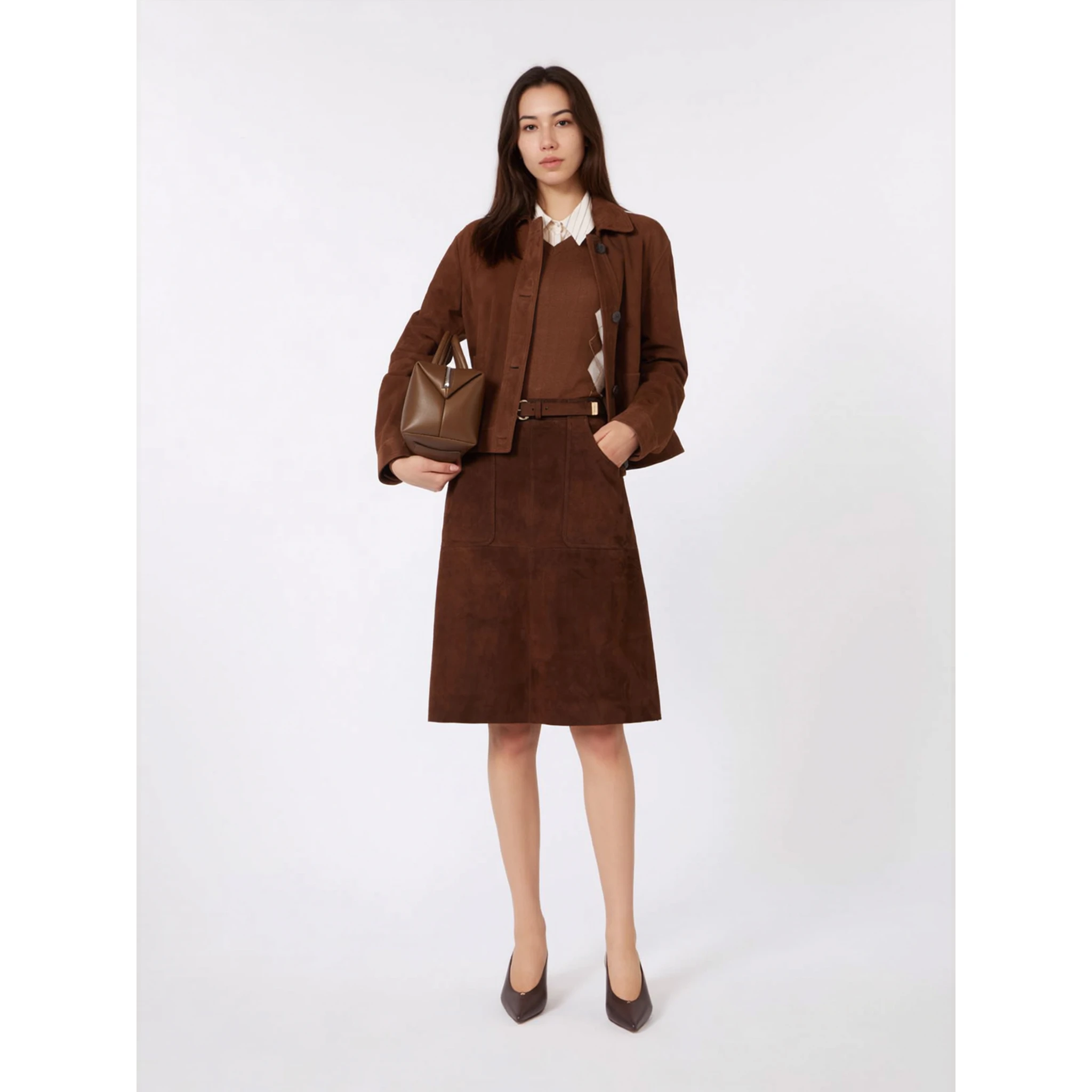 MAX MARA STUDIO MSTTENNIS skirt