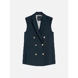 'S MAX MARA SMMBIRD vest