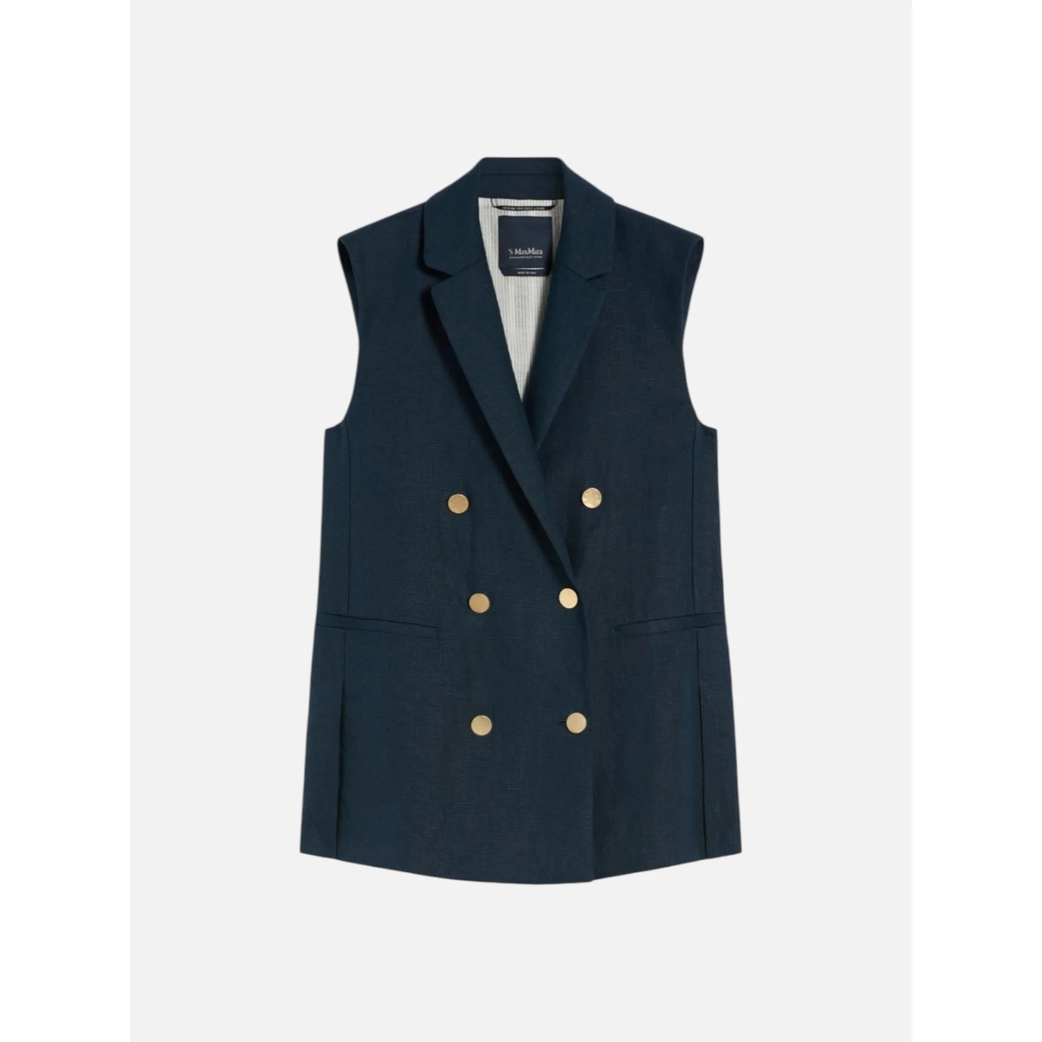 'S MAX MARA SMMBIRD vest