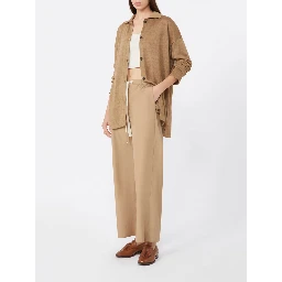 'S MAX MARA SMMARGENTO pants