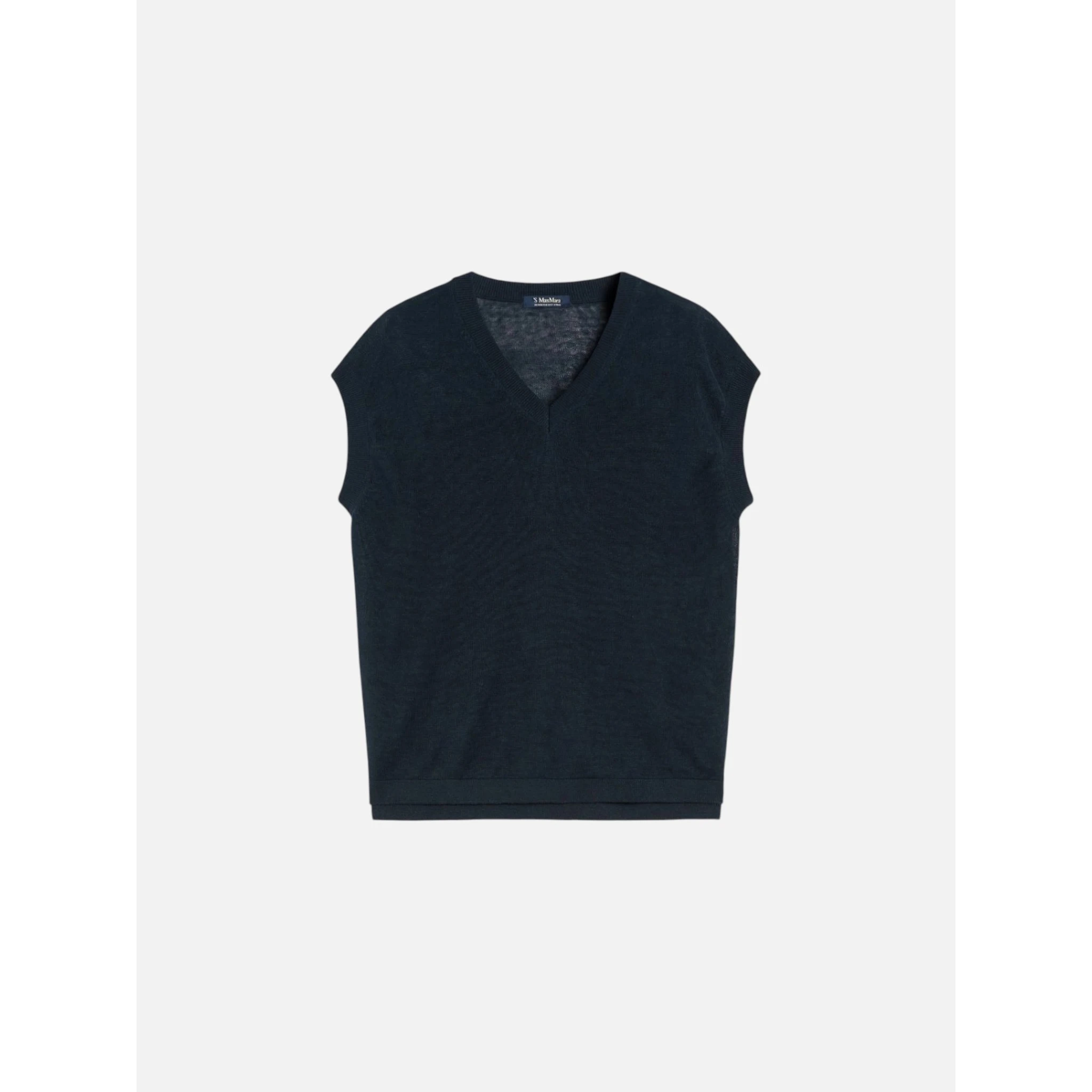 'S MAX MARA SMMGHIANDA vest