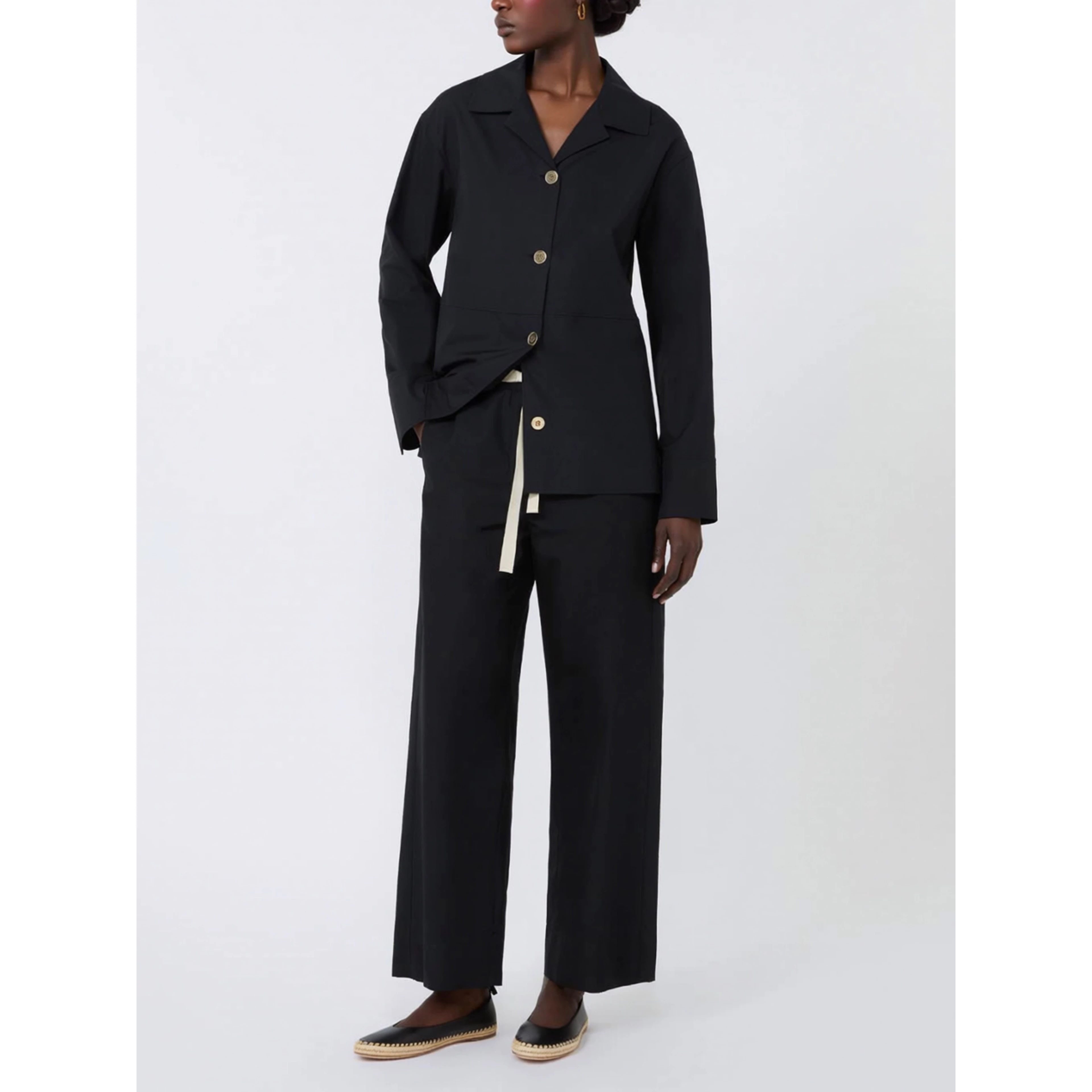 'S MAX MARA SMMARGENTO pants
