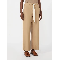 'S MAX MARA SMMARGENTO pants