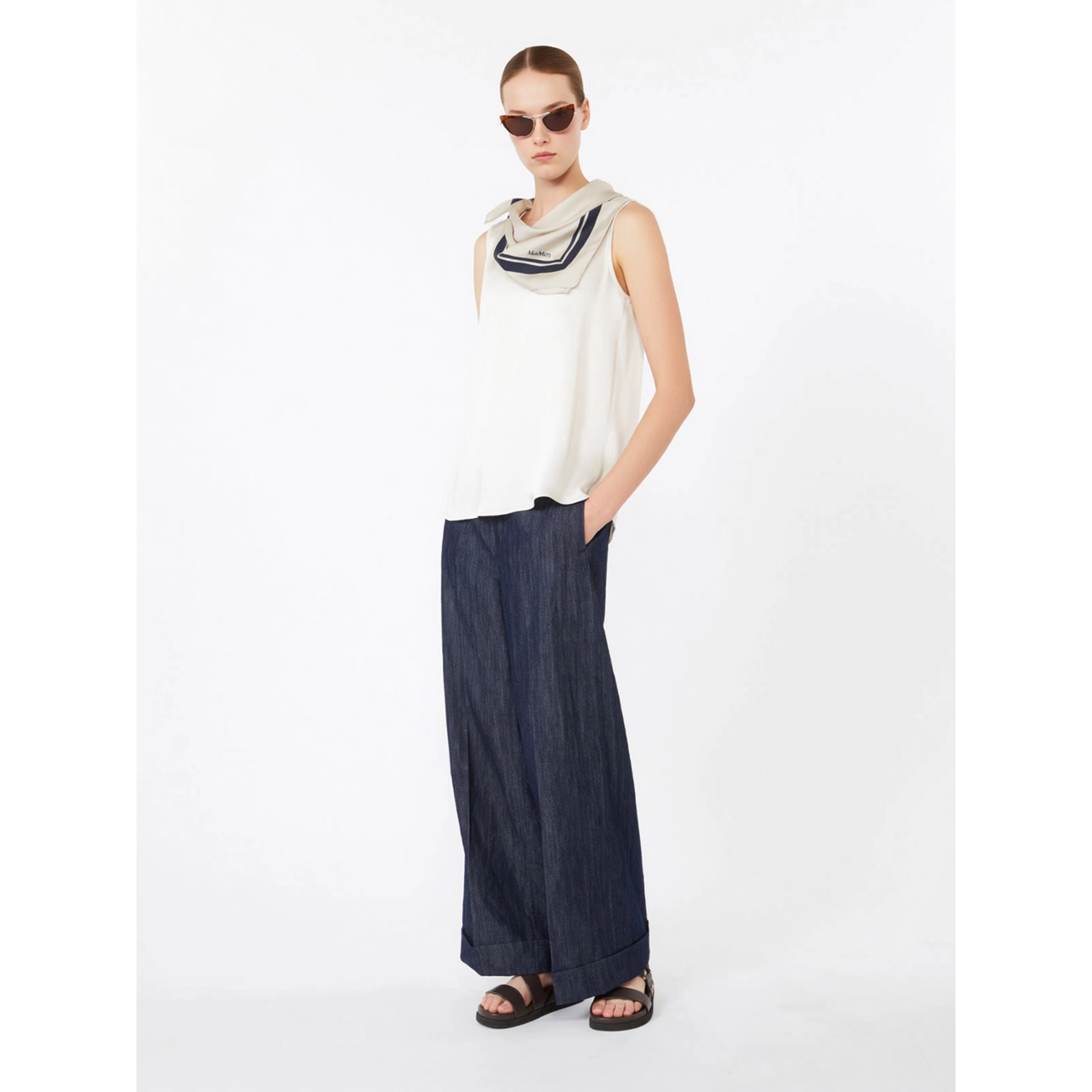 'S MAX MARA SMMESTRI top