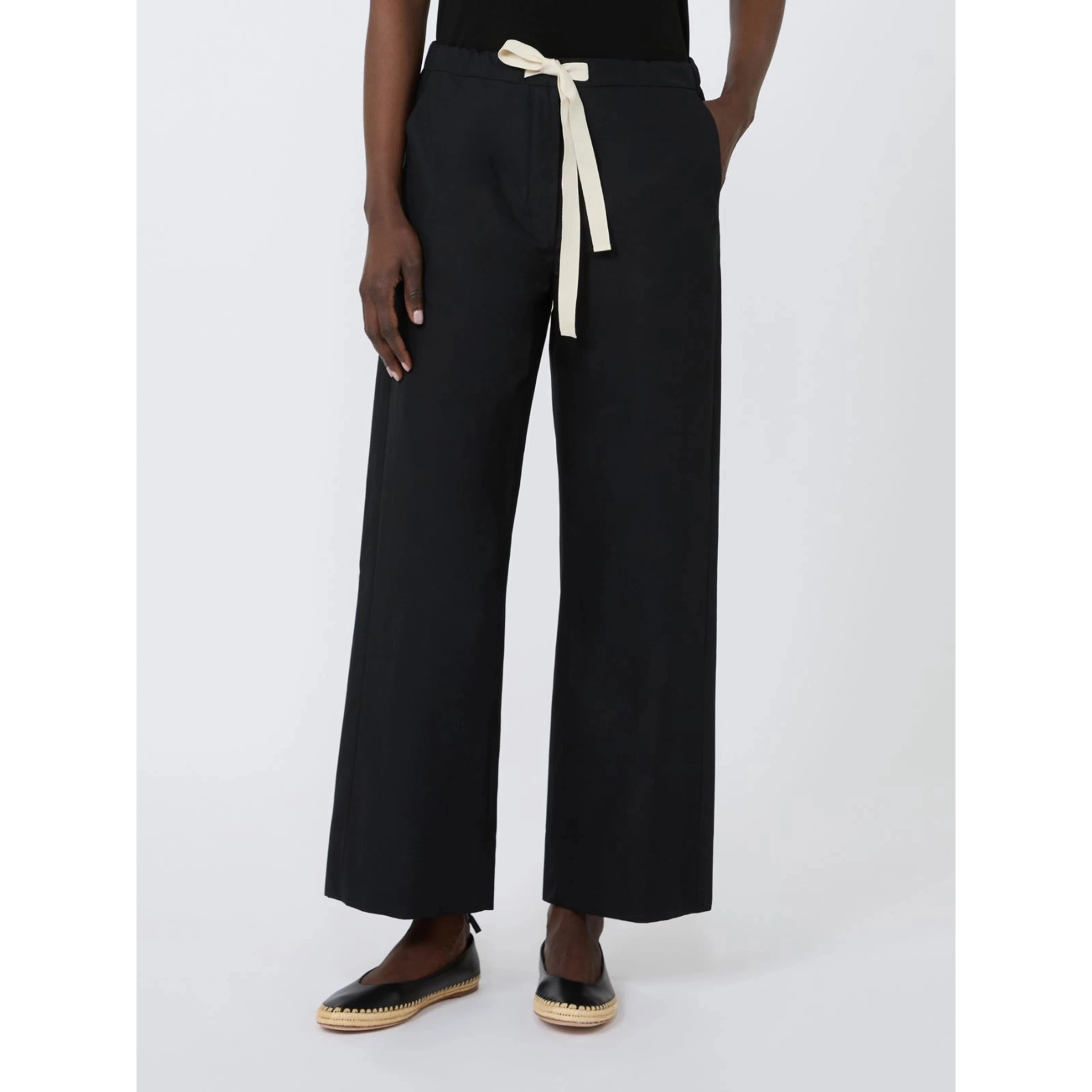 'S MAX MARA SMMARGENTO pants