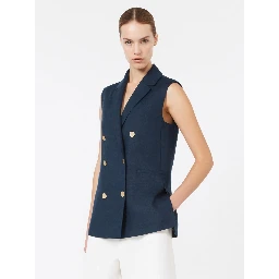 'S MAX MARA SMMBIRD vest