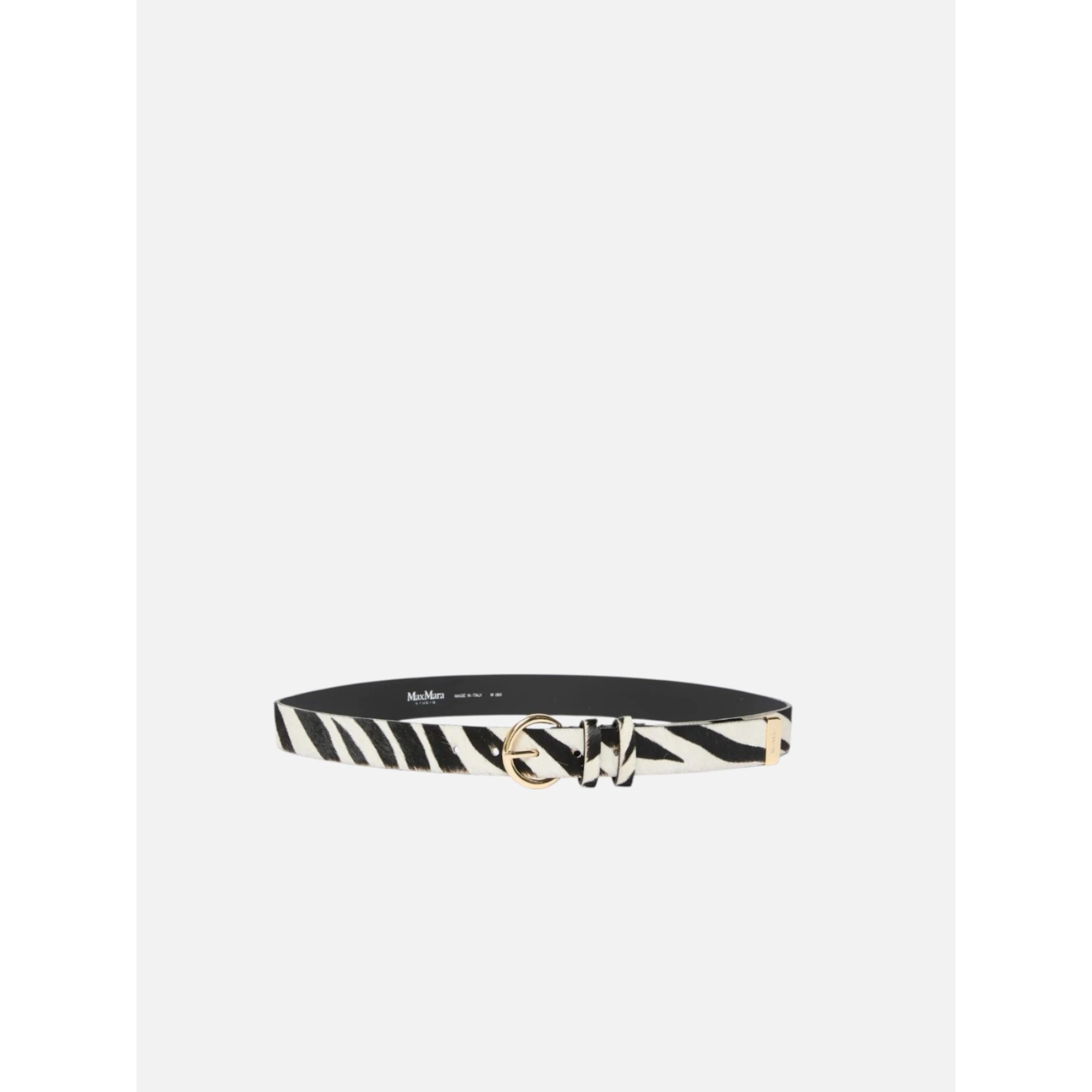 MAX MARA STUDIO MSTALBERO belt