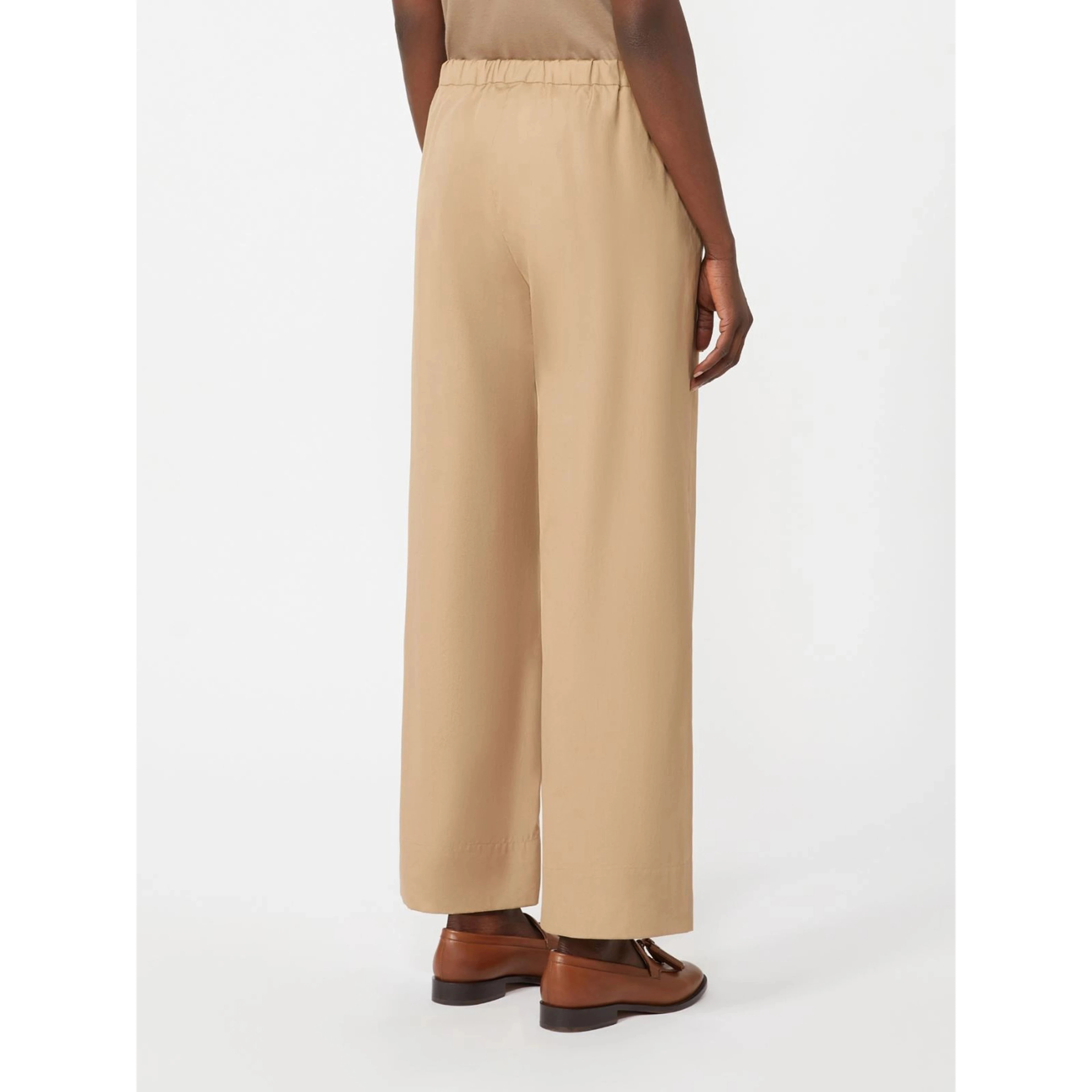 'S MAX MARA SMMARGENTO pants