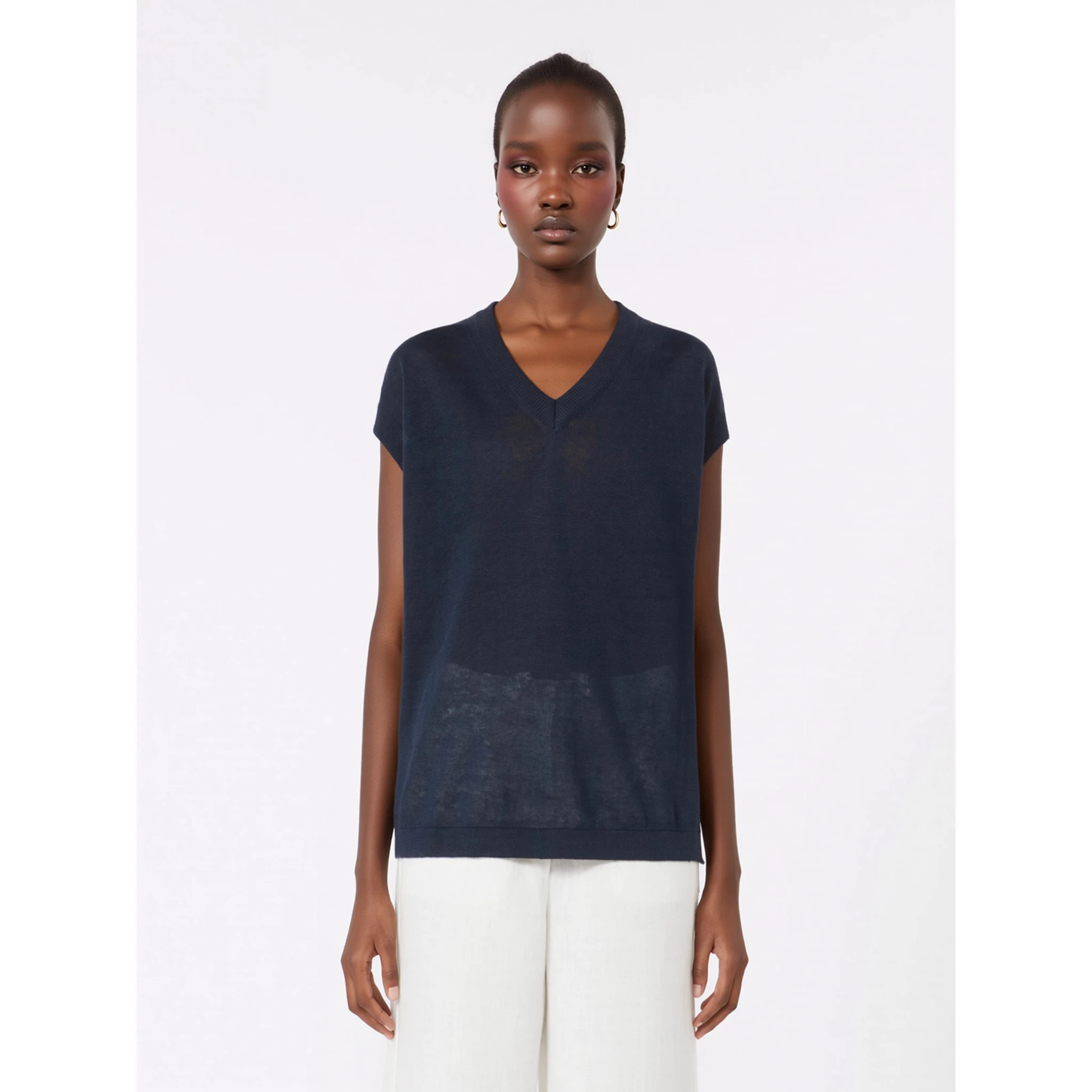 'S MAX MARA SMMGHIANDA vest