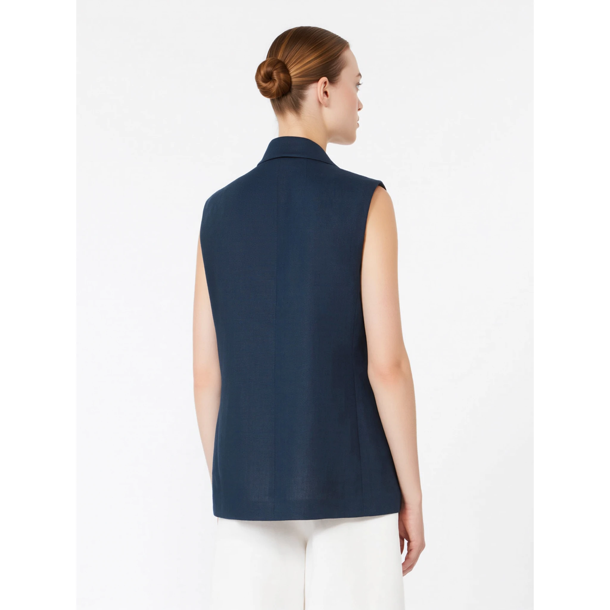 'S MAX MARA SMMBIRD vest
