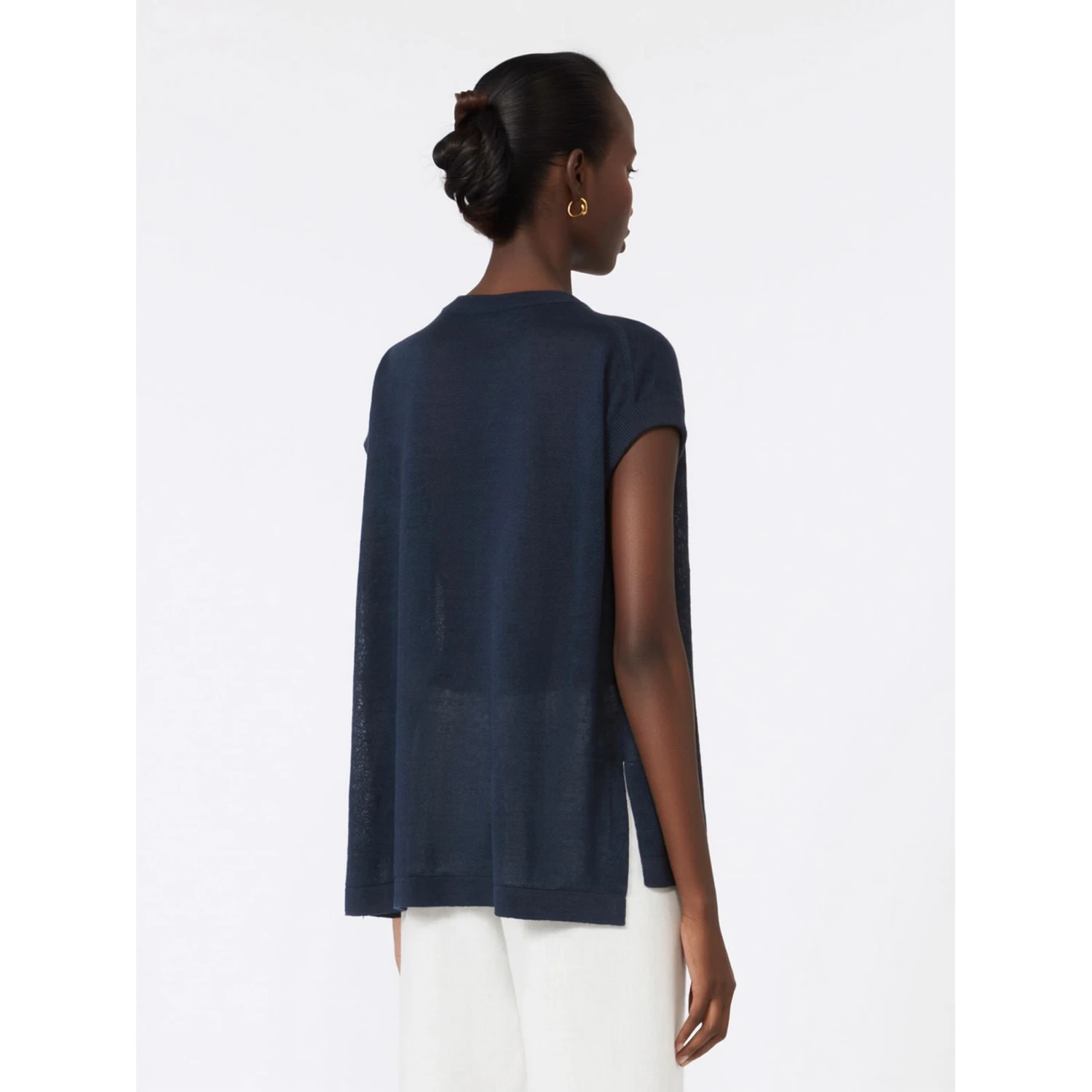 'S MAX MARA SMMGHIANDA vest
