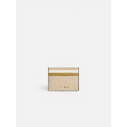 COCCINELLE METALLIC wallet for cards