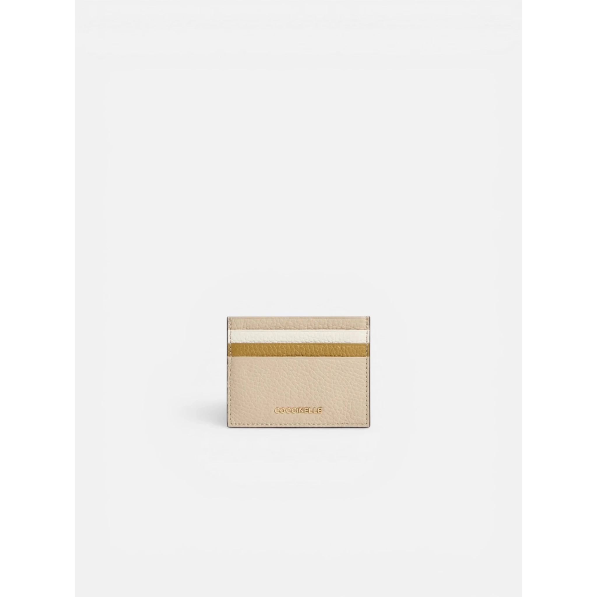 COCCINELLE METALLIC wallet for cards