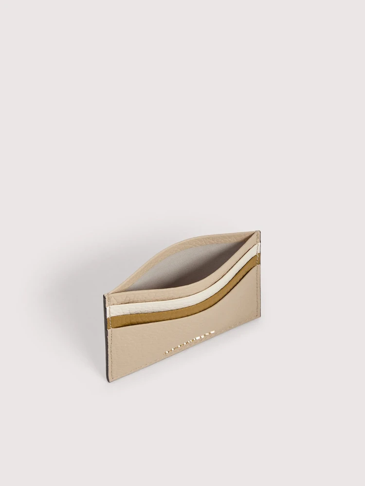 COCCINELLE METALLIC wallet for cards alternative