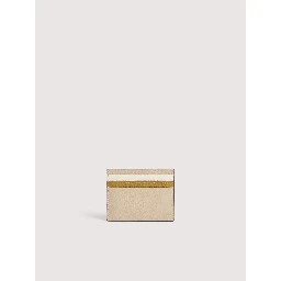 COCCINELLE METALLIC wallet for cards