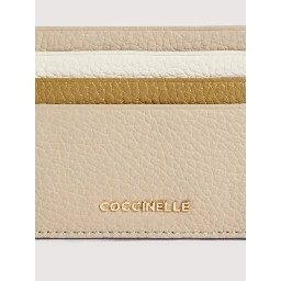 COCCINELLE METALLIC wallet for cards