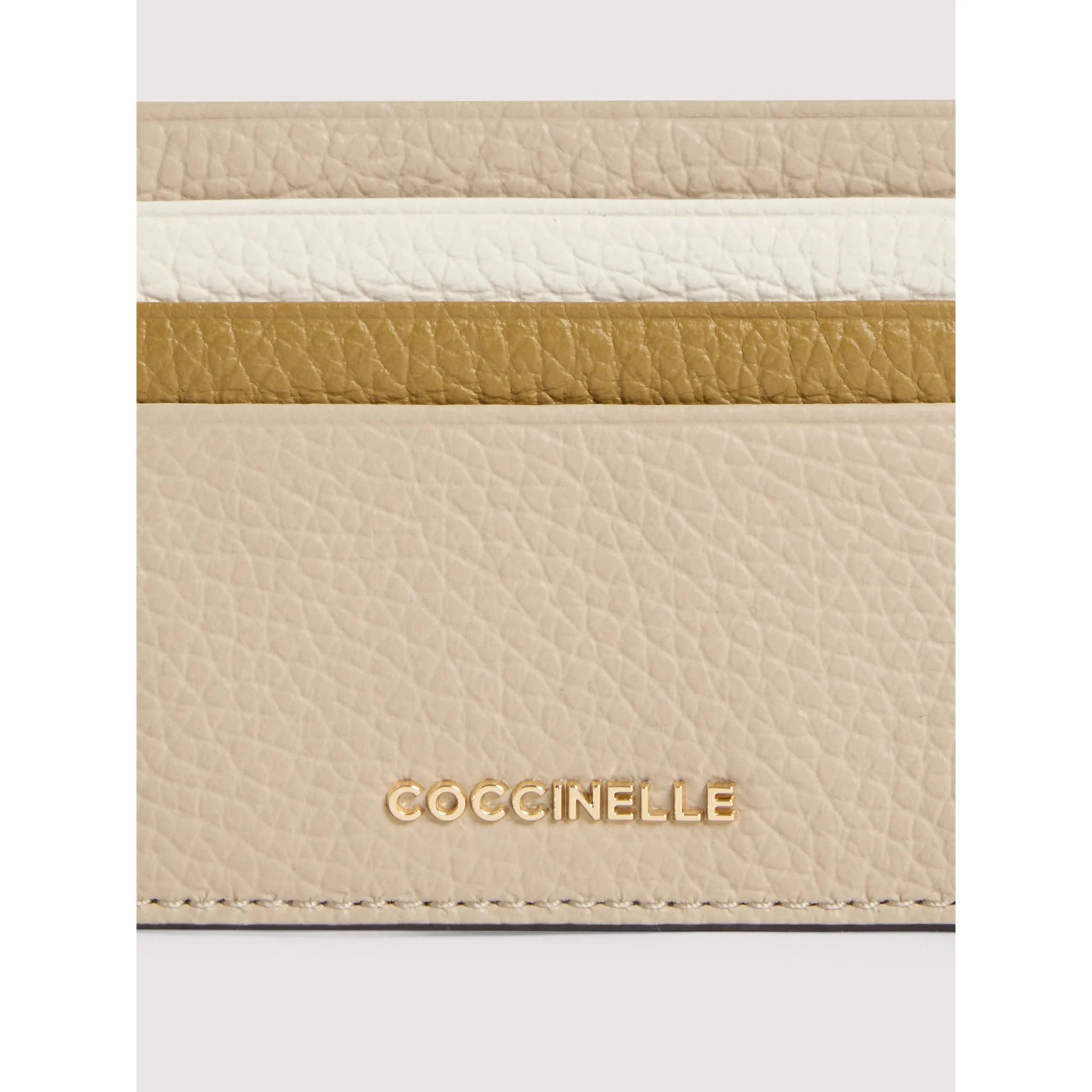 COCCINELLE METALLIC wallet for cards