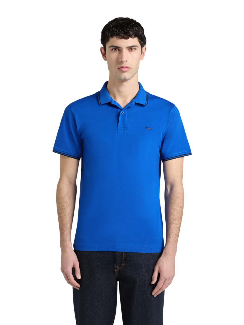 Harmont & Blaine T-shirts and Polos Blue