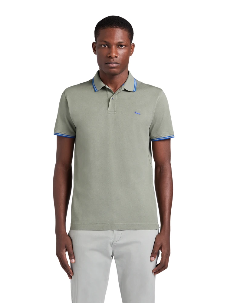 Harmont & Blaine T-shirts and Polos Green