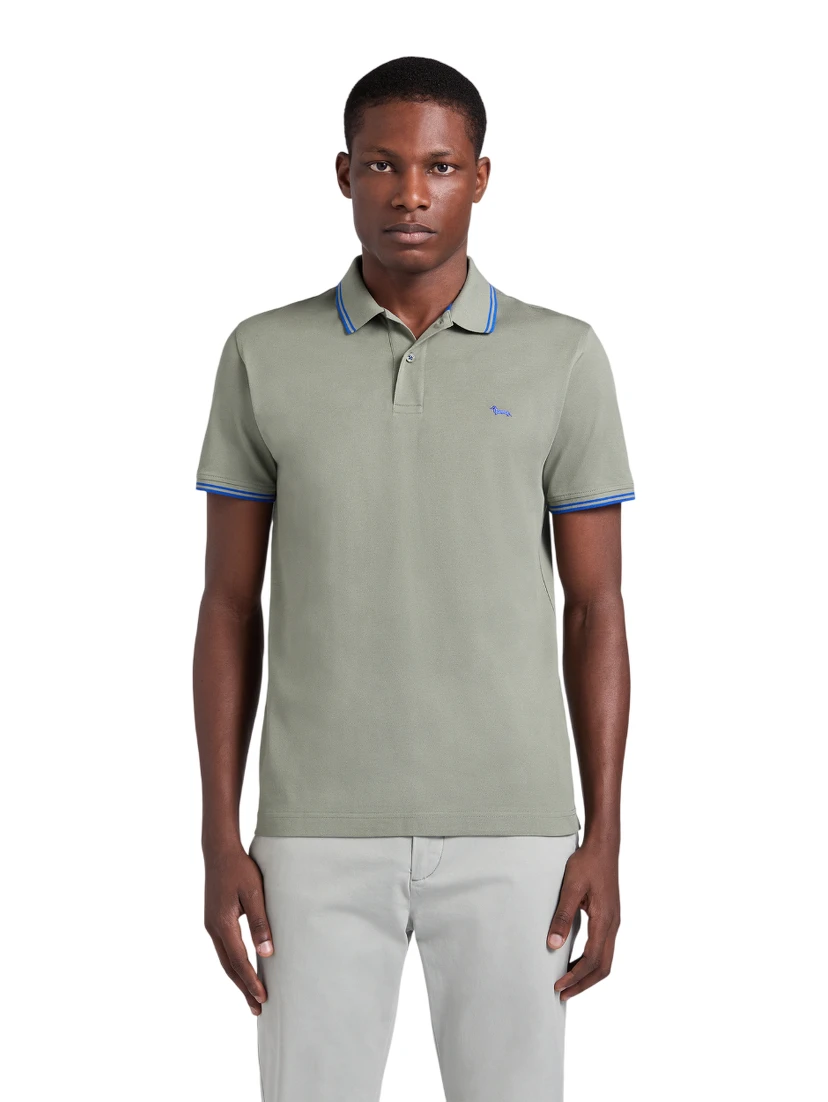 Harmont & Blaine T-shirts and Polos Green