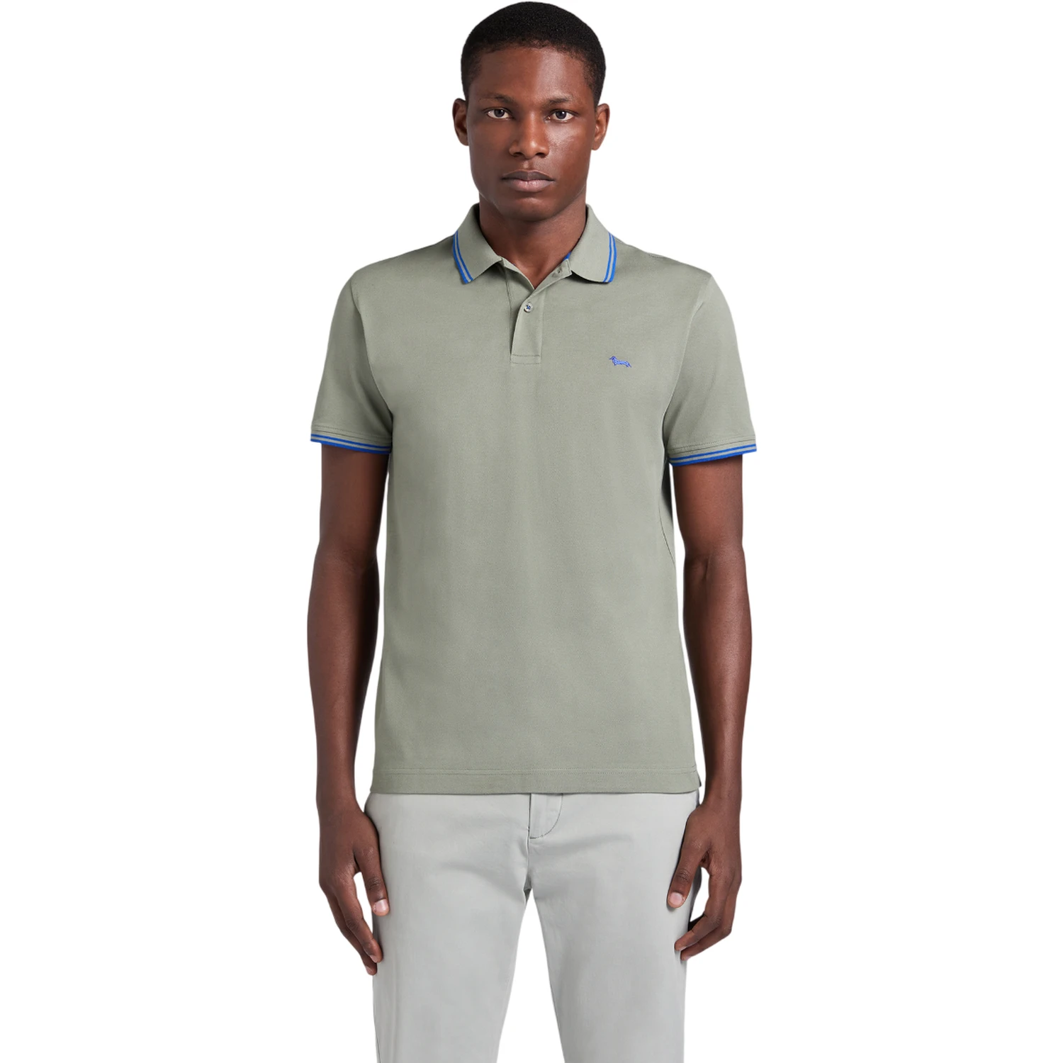 Harmont & Blaine T-shirts and Polos Green