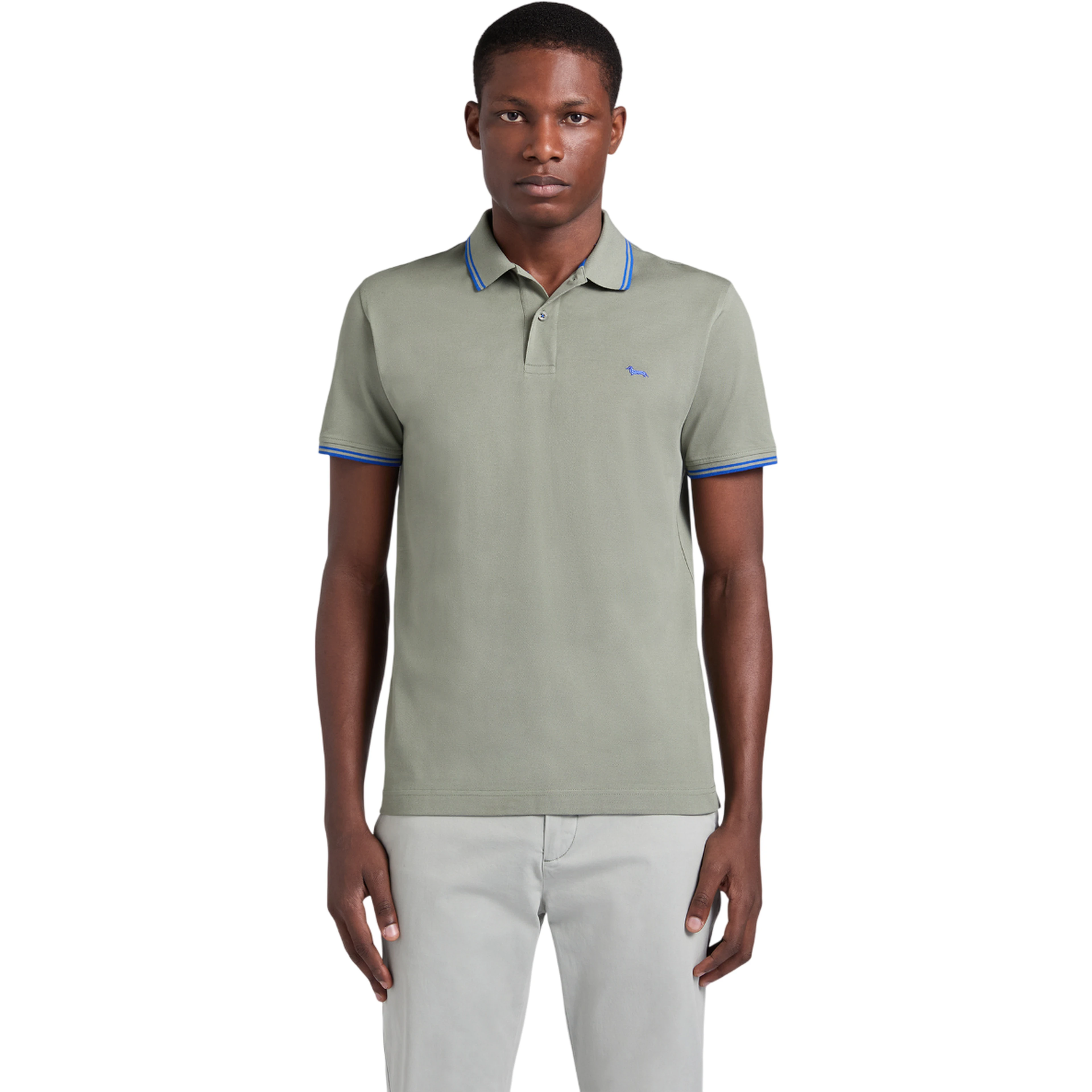 Harmont & Blaine T-shirts and Polos Green