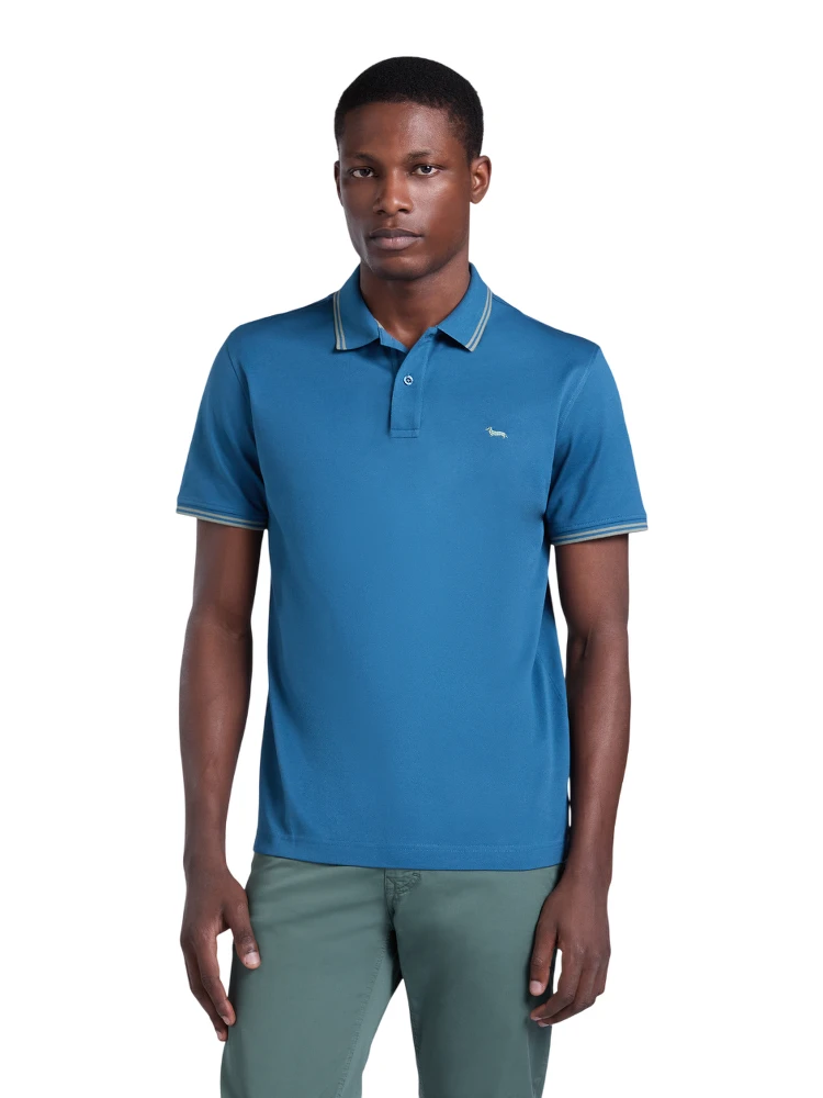 Harmont & Blaine T-shirts and Polos China Blue