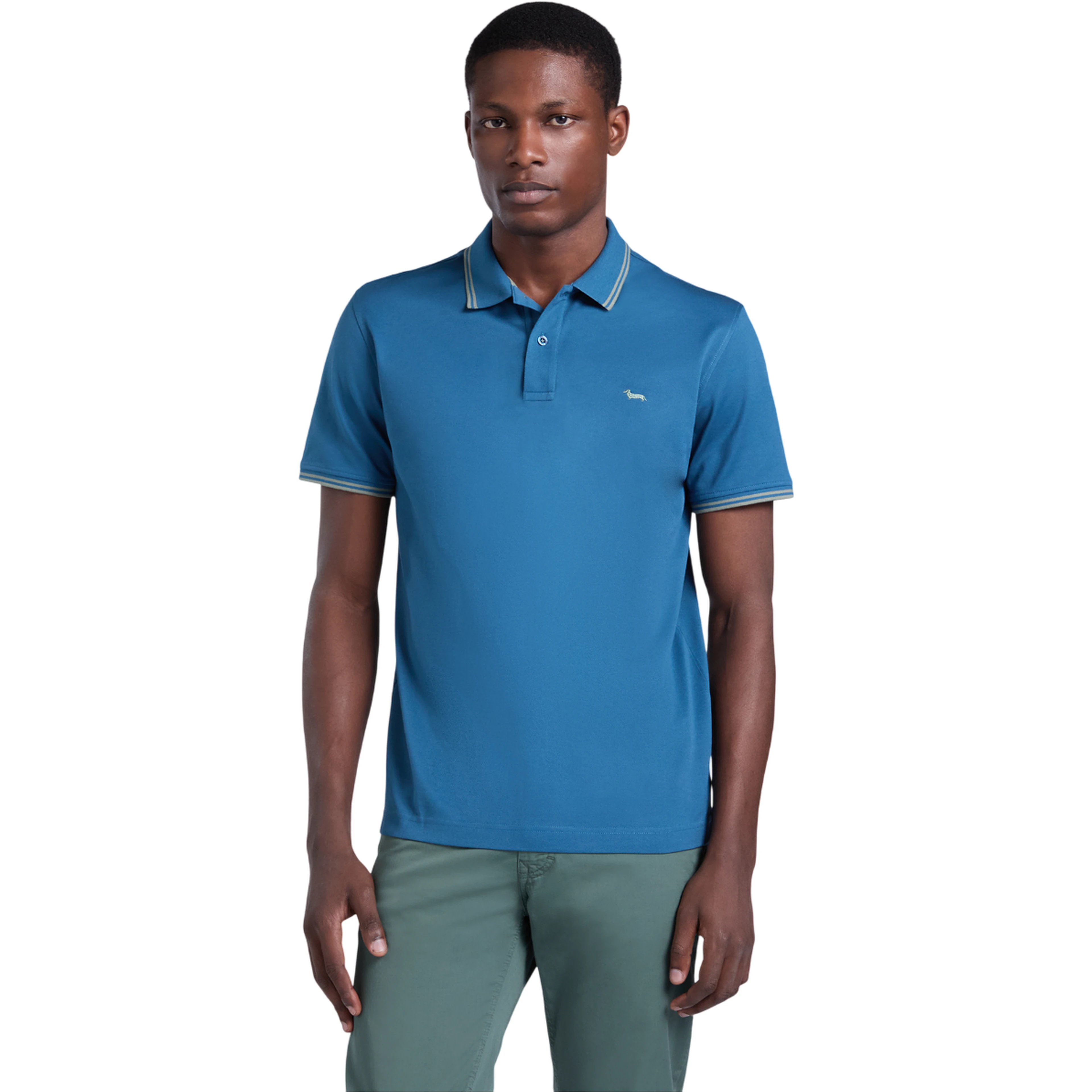 Harmont & Blaine T-shirts and Polos China Blue