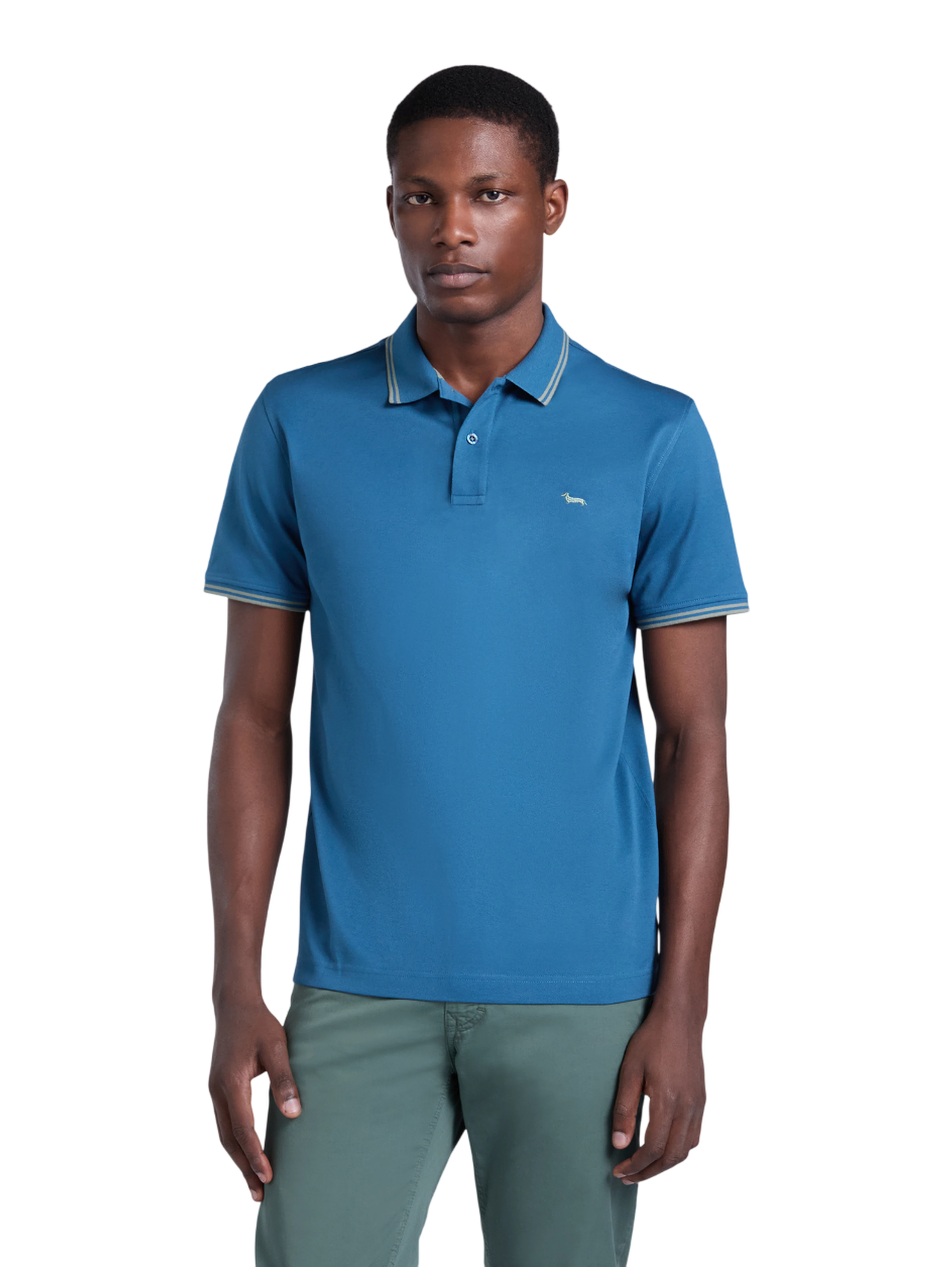 Harmont & Blaine T-shirts and Polos China Blue