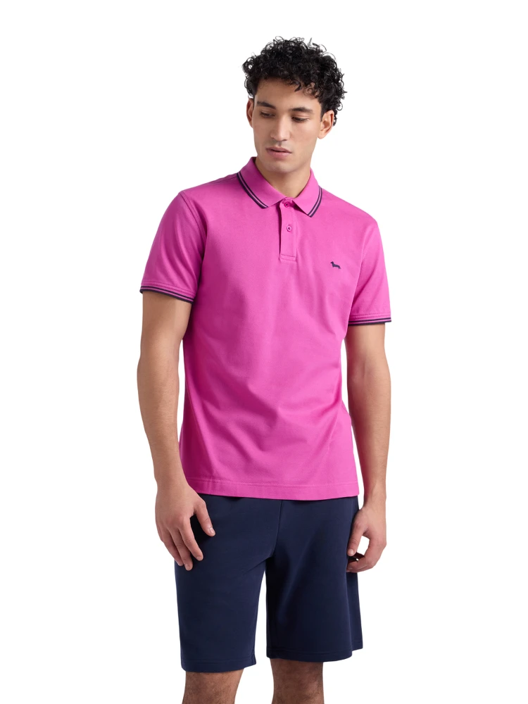 Harmont & Blaine T-shirts and Polos Purple