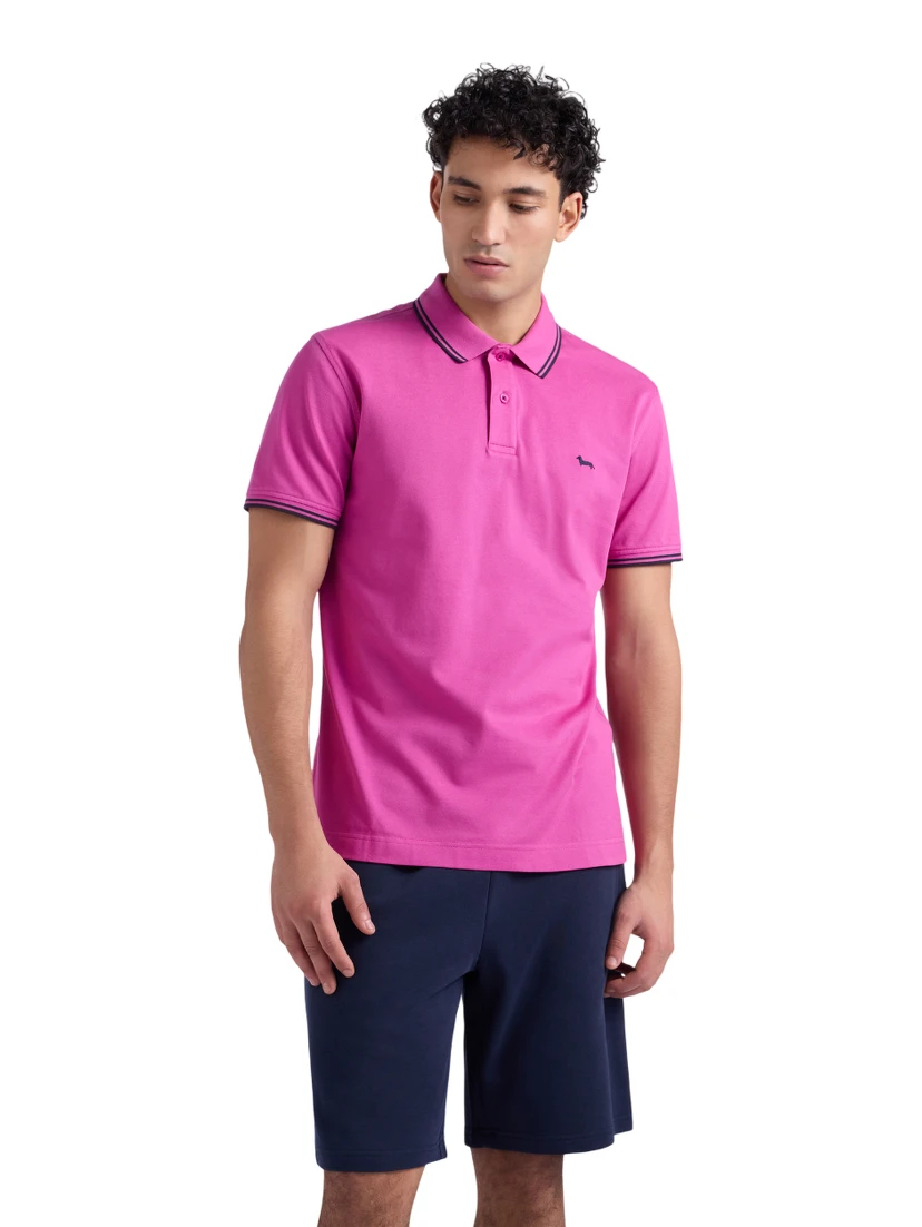 Harmont & Blaine T-shirts and Polos Purple