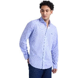 Harmont & Blaine Shirts Clear Blue