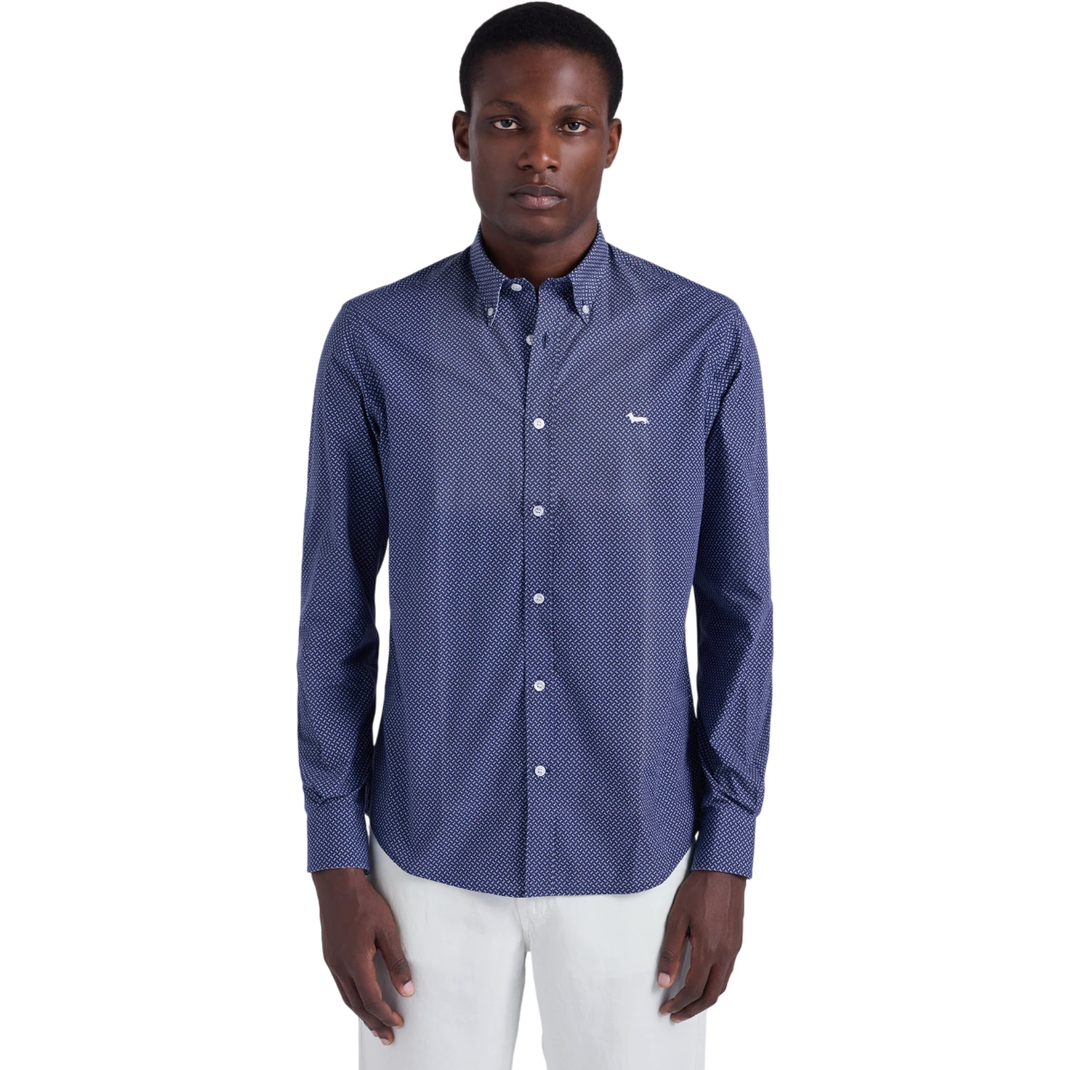 Harmont & Blaine Shirts Blue