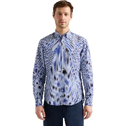 Harmont & Blaine Shirts Blue