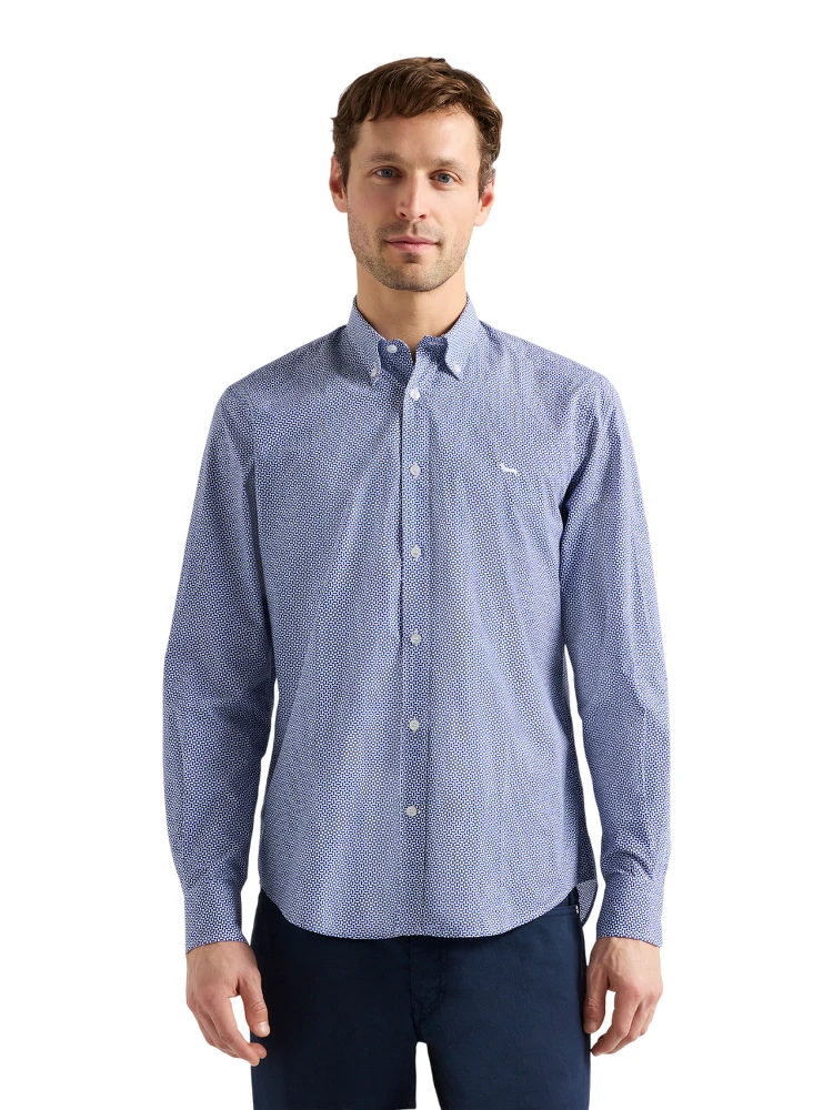 Harmont & Blaine Shirts Blue