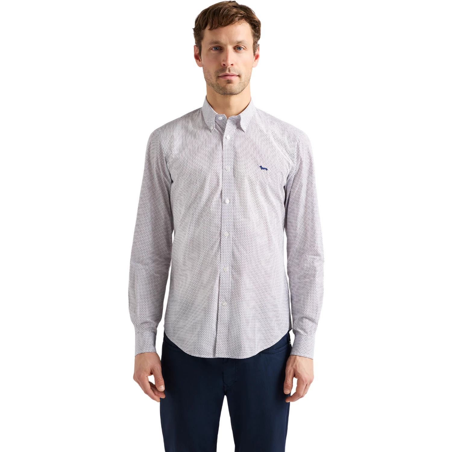 Harmont & Blaine Shirts Blue