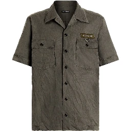 Dolce & Gabbana Shirts Grey