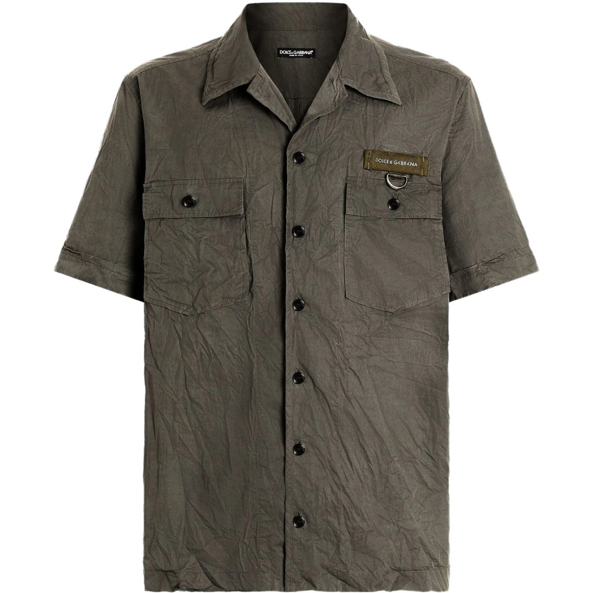 Dolce & Gabbana Shirts Grey