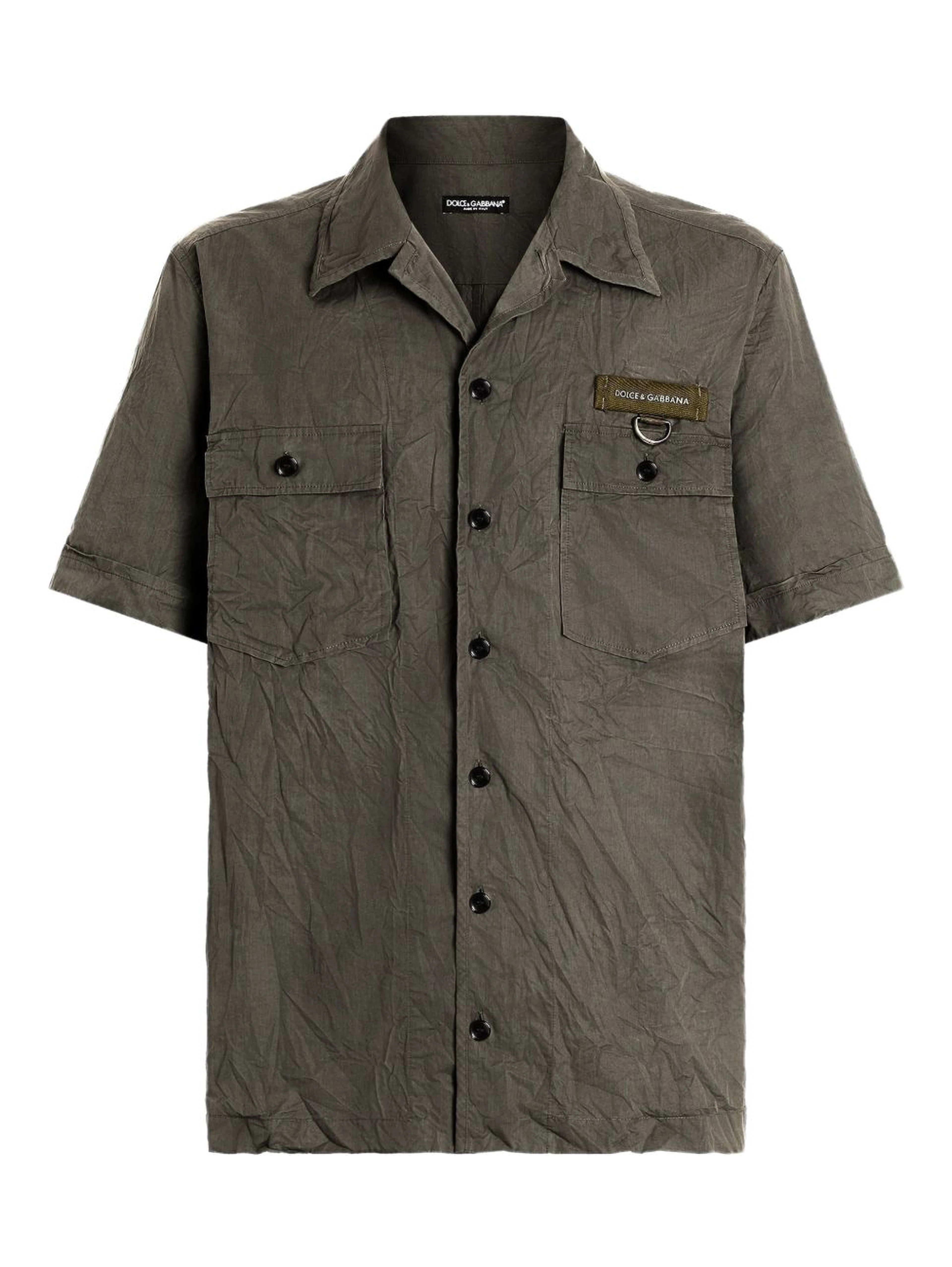 Dolce & Gabbana Shirts Grey